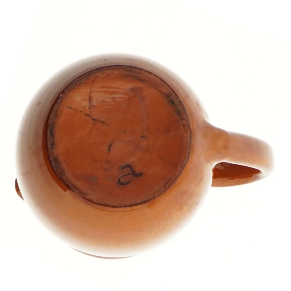 Vintage Keramik kande ( Ø 10 cm højde 16 cm)