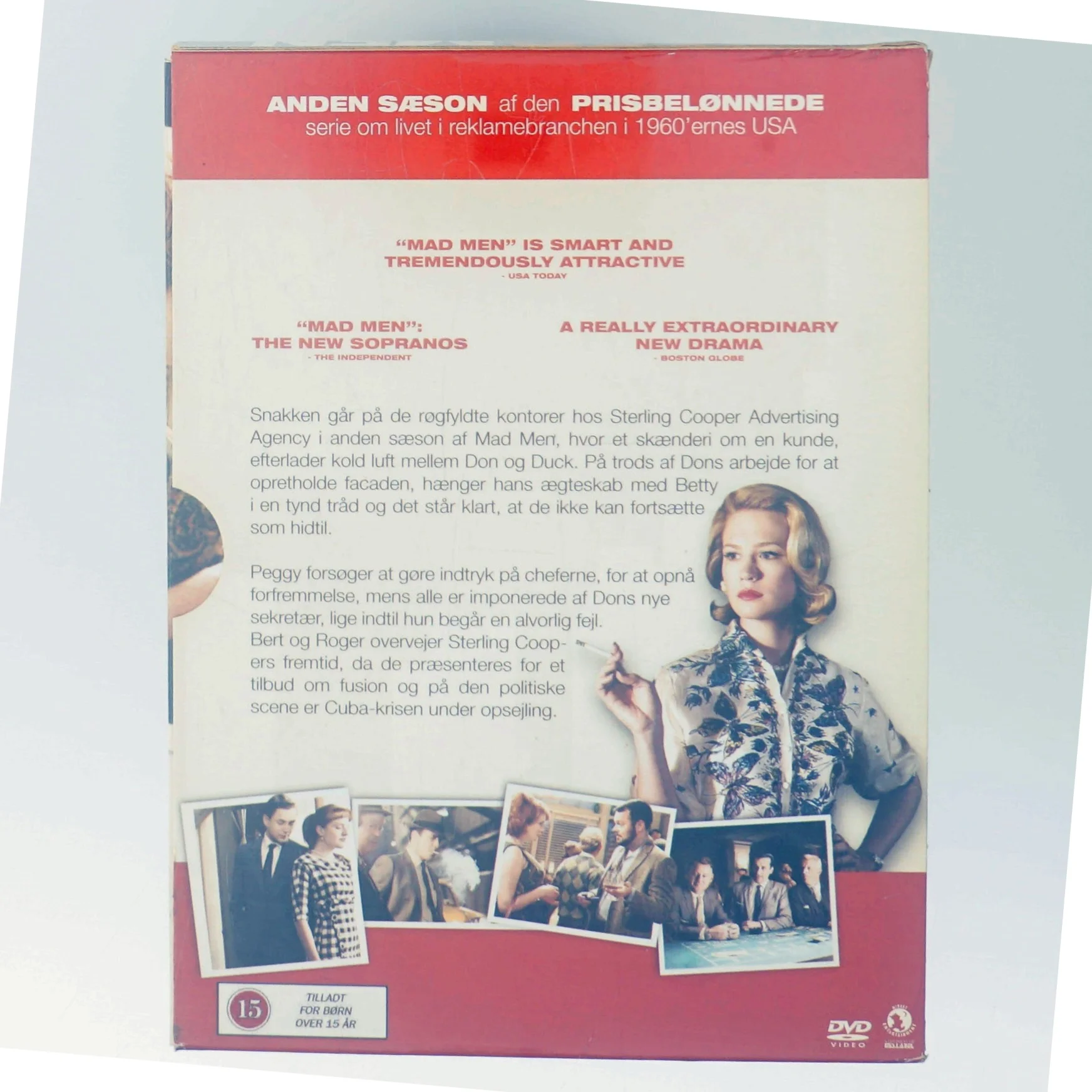 Madmen, sæson 2 (DVD)