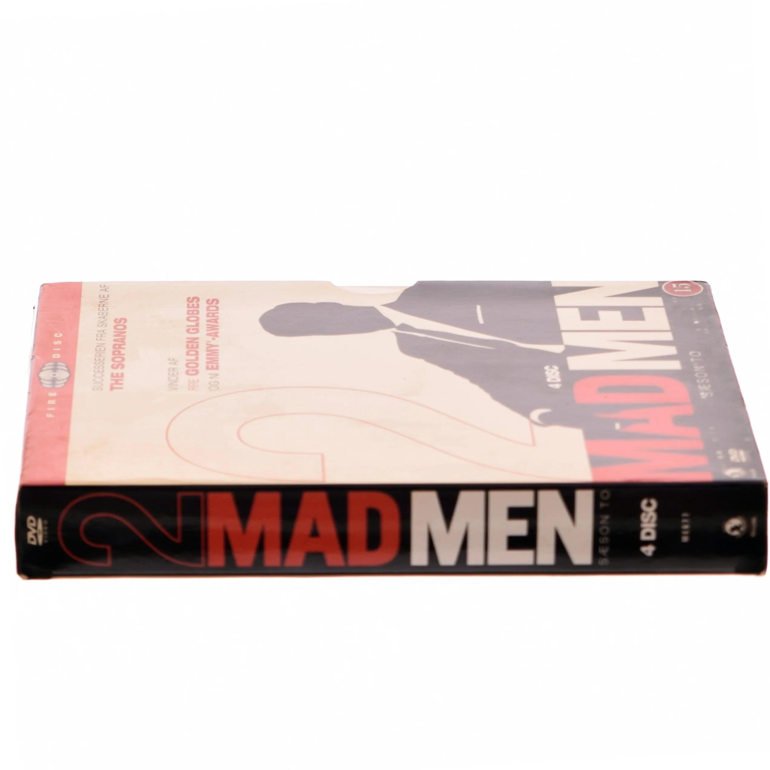 Madmen, sæson 2 (DVD)