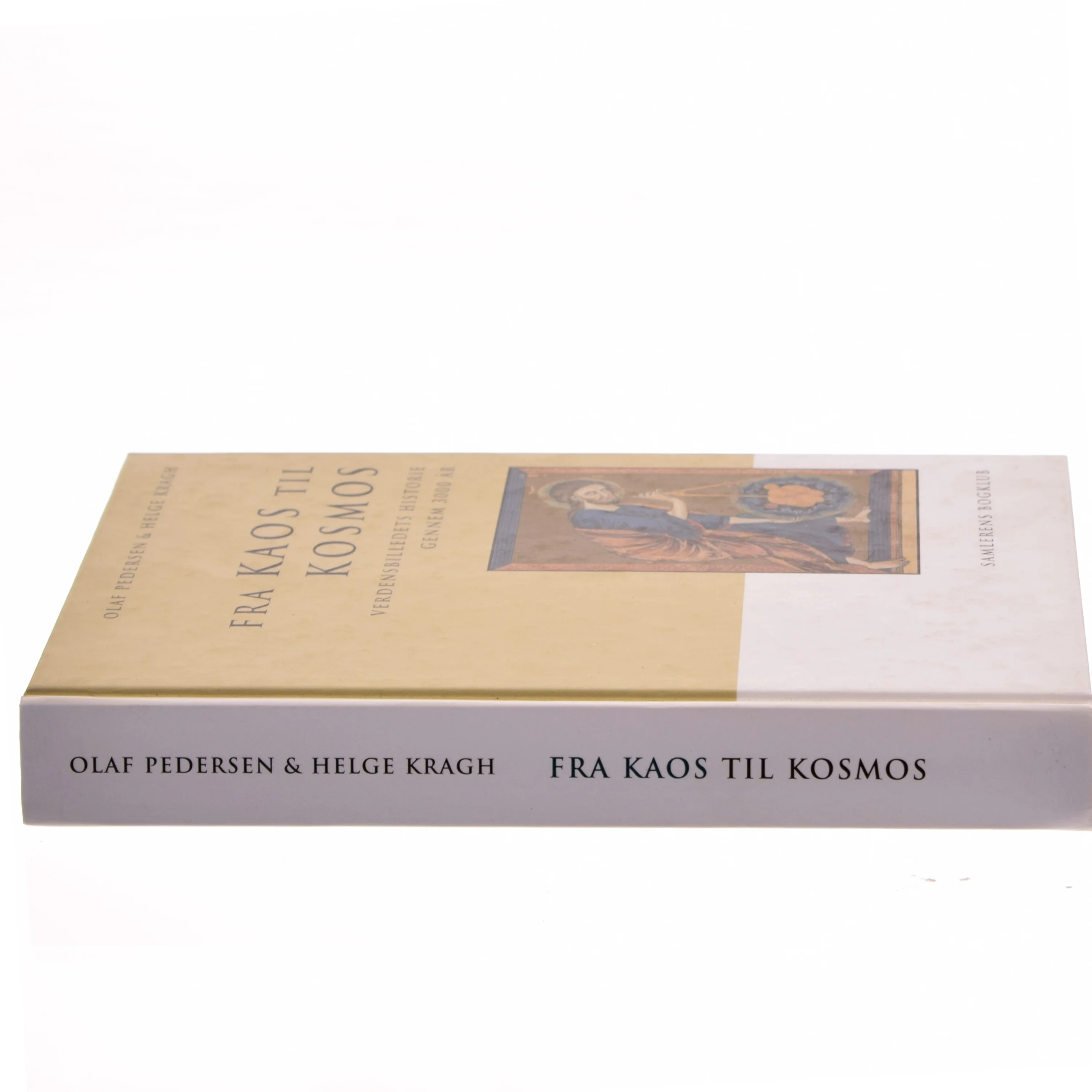 Fra kaos til kosmos : verdensbilledets historie gennem 3000 år (Bog)