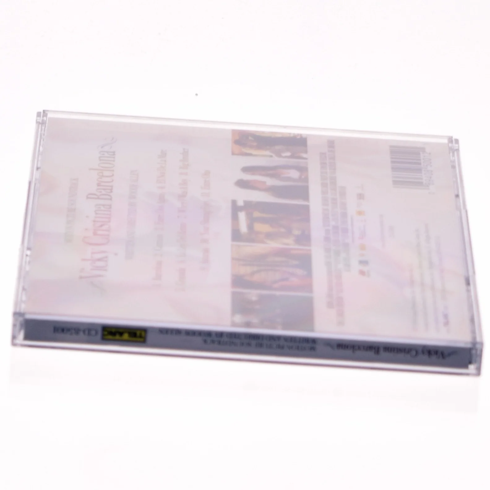 Vicky Cristina Barcelona Soundtrack CD fra Telarc