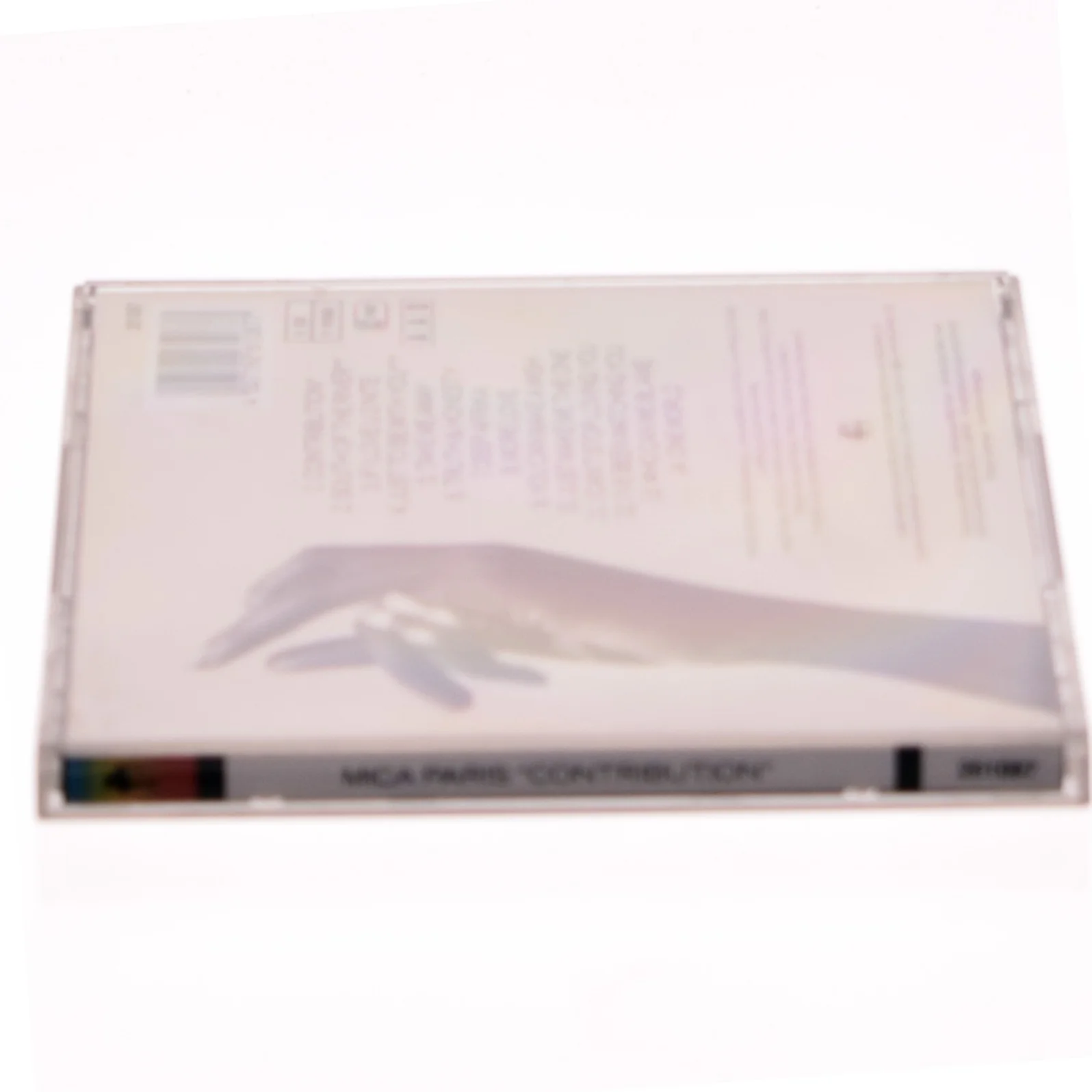 Mica Paris - Contribution CD fra Island Records