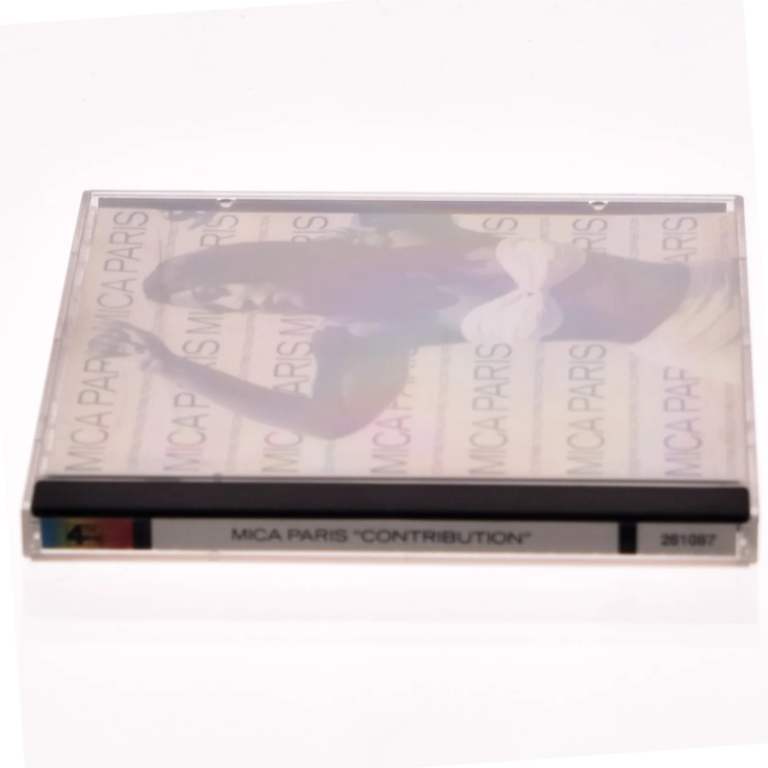 Mica Paris - Contribution CD fra Island Records