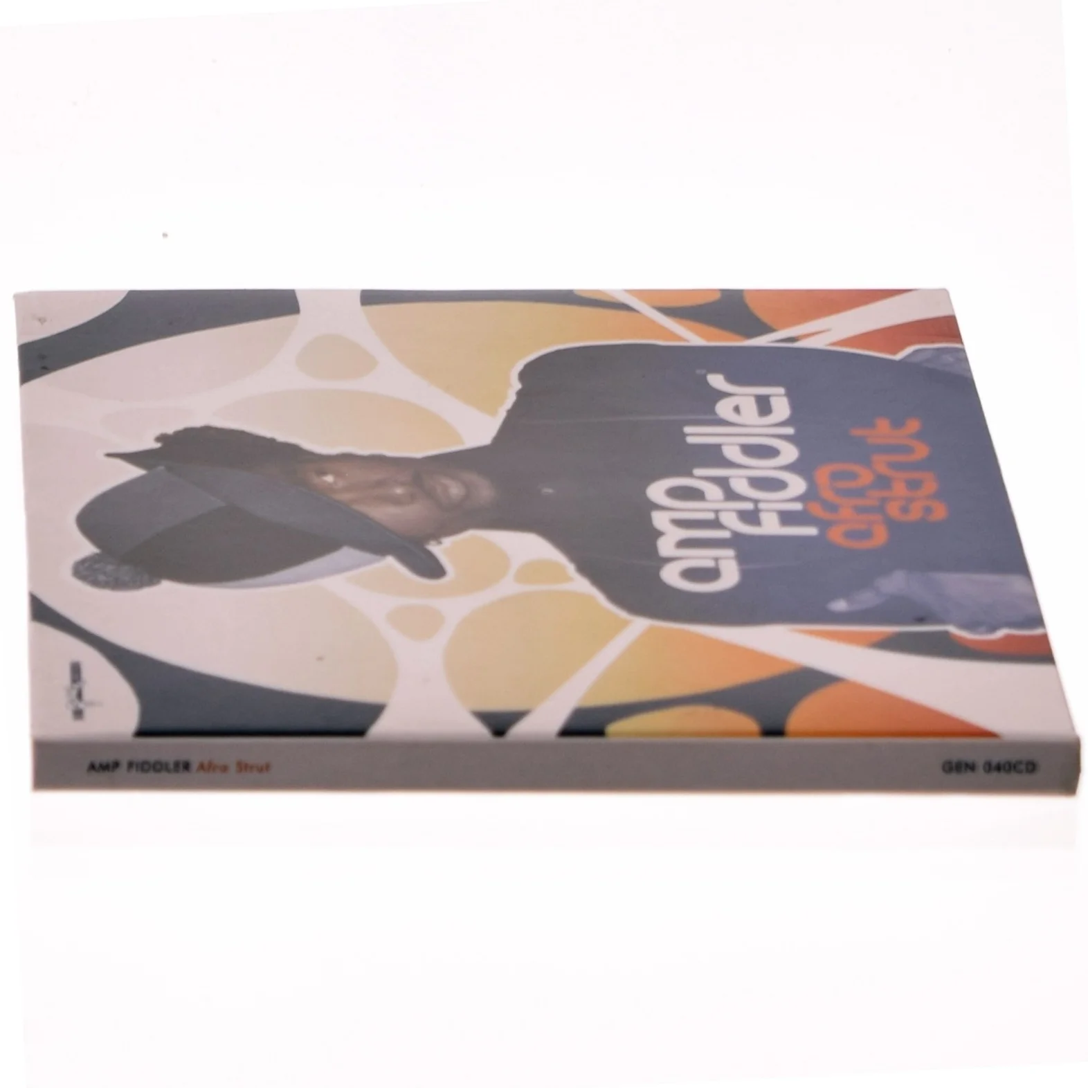Amp Fiddler - Afro Strut CD