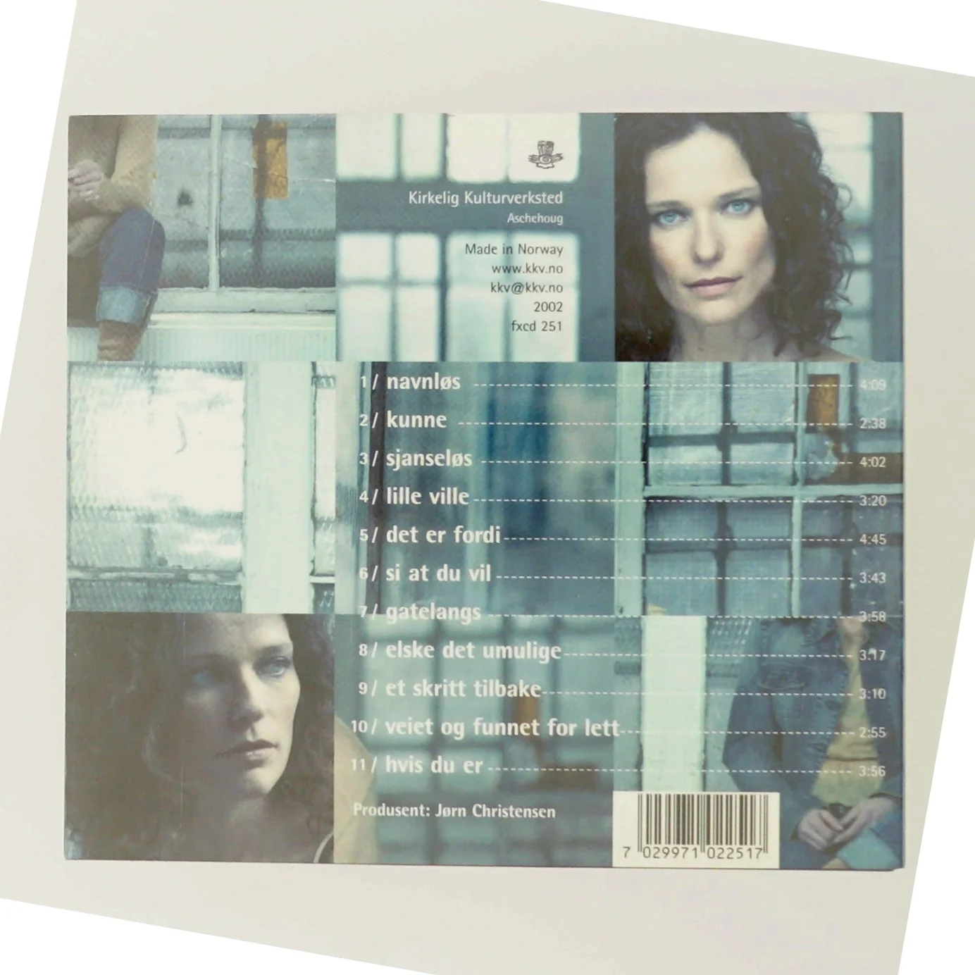 Kari Iveland - Vektløs CD fra Kirkeleg Kulturverksted