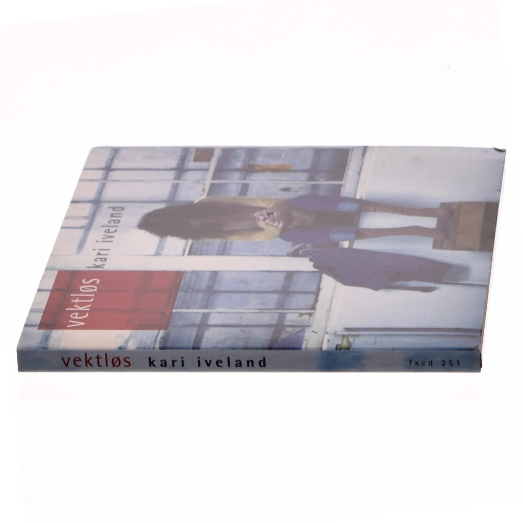 Kari Iveland - Vektløs CD fra Kirkeleg Kulturverksted