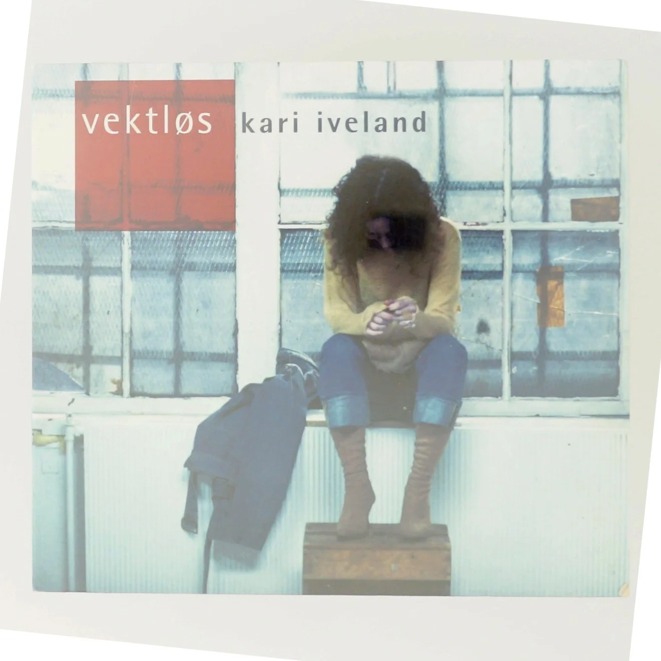 Kari Iveland - Vektløs CD fra Kirkeleg Kulturverksted