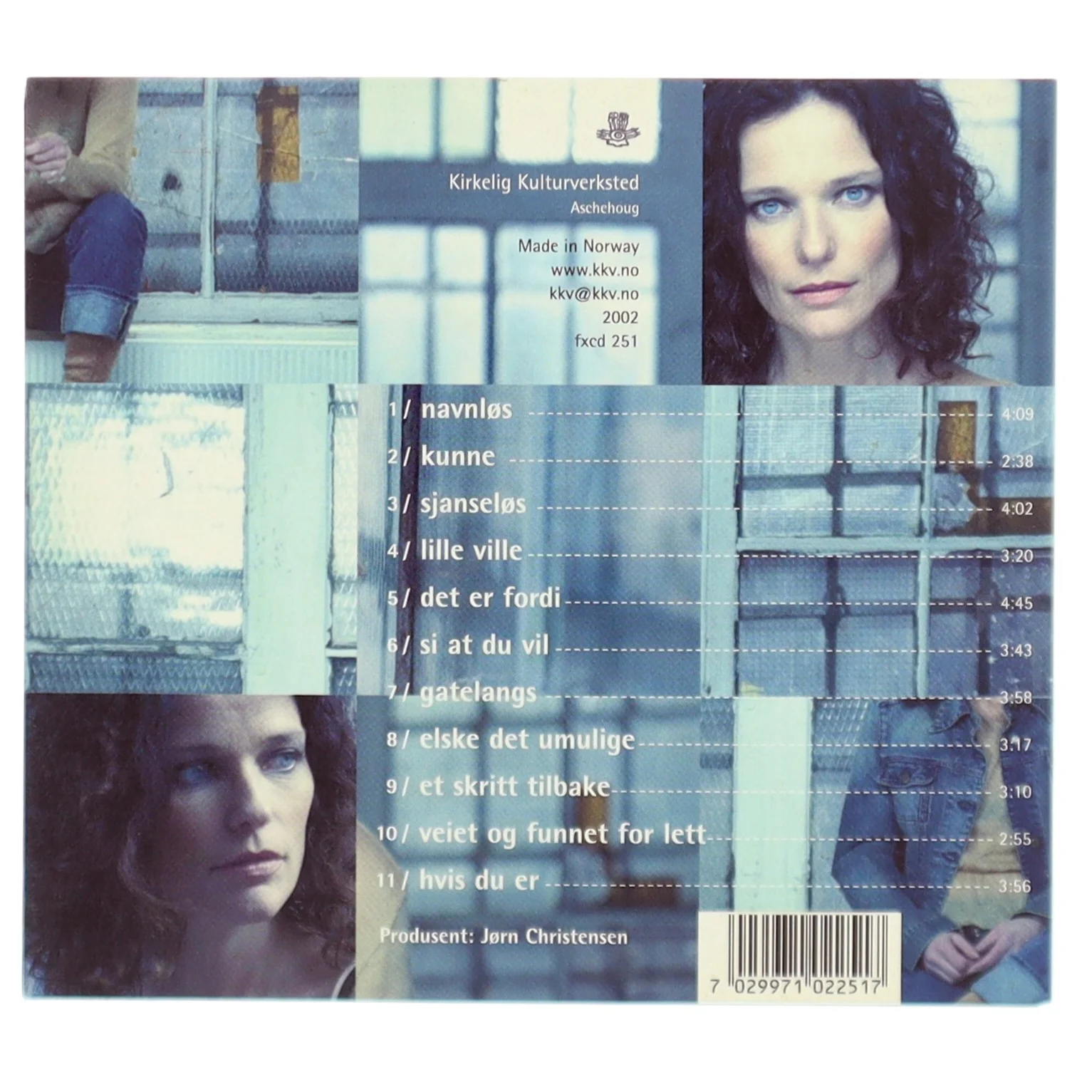 Kari Iveland - Vektløs CD fra Kirkeleg Kulturverksted