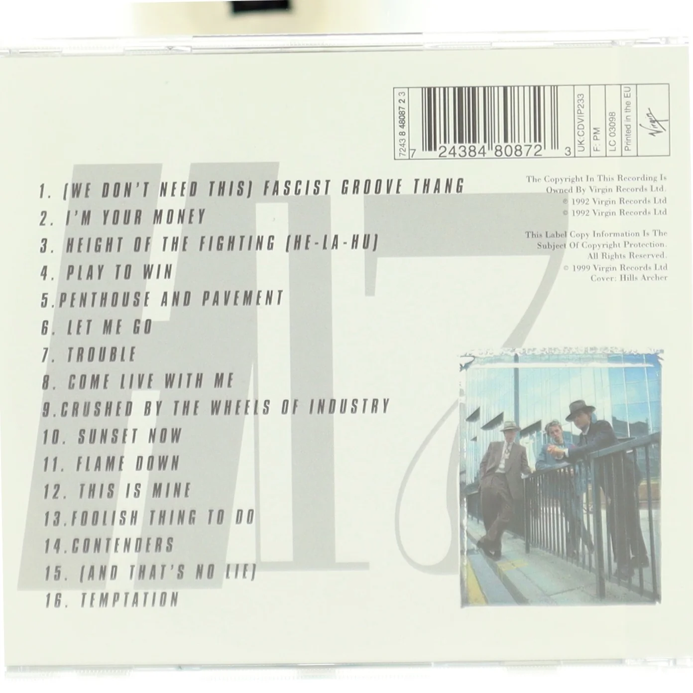  'The Best of Heaven 17'. 