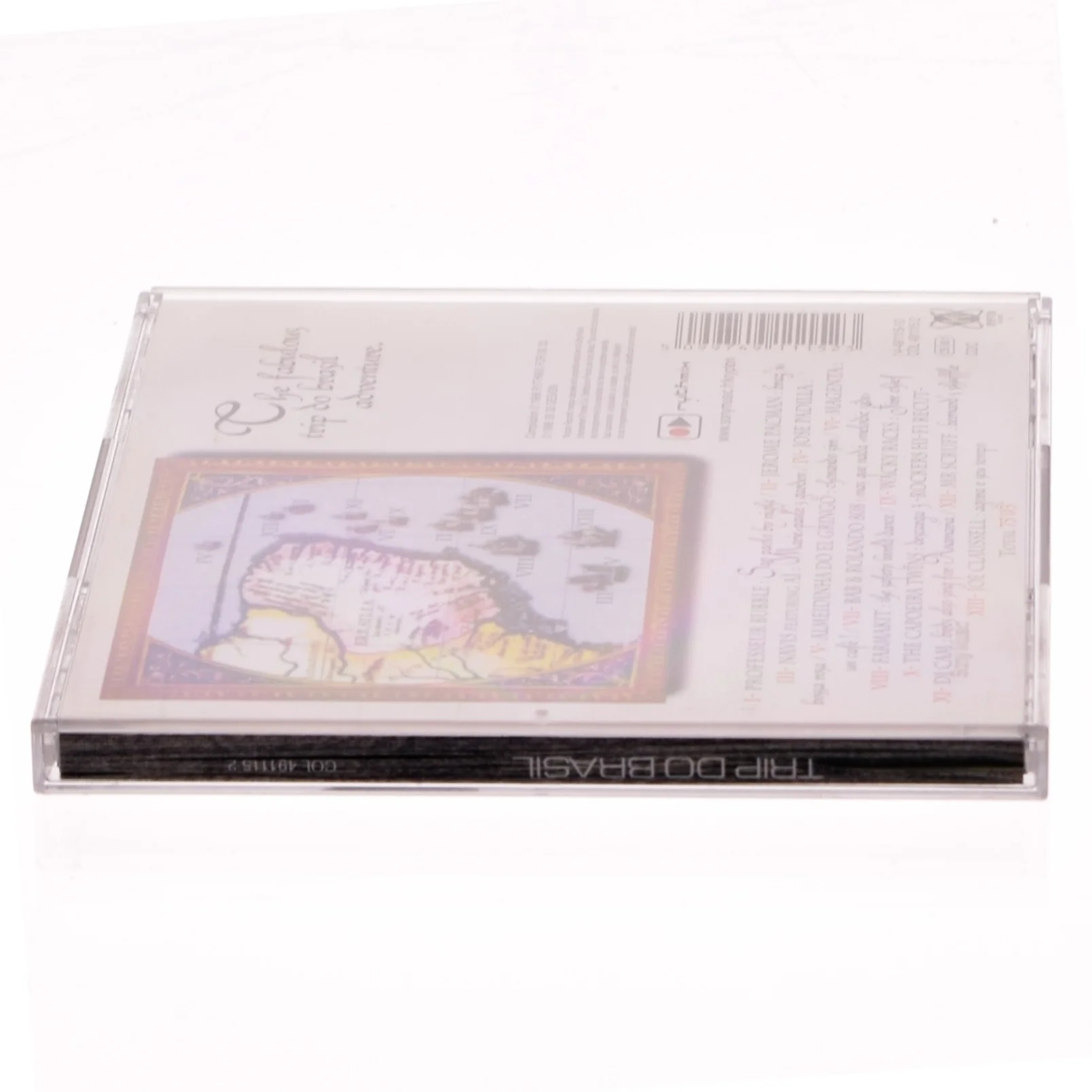 Musik CD: Trip Do Brasil fra Sony Music