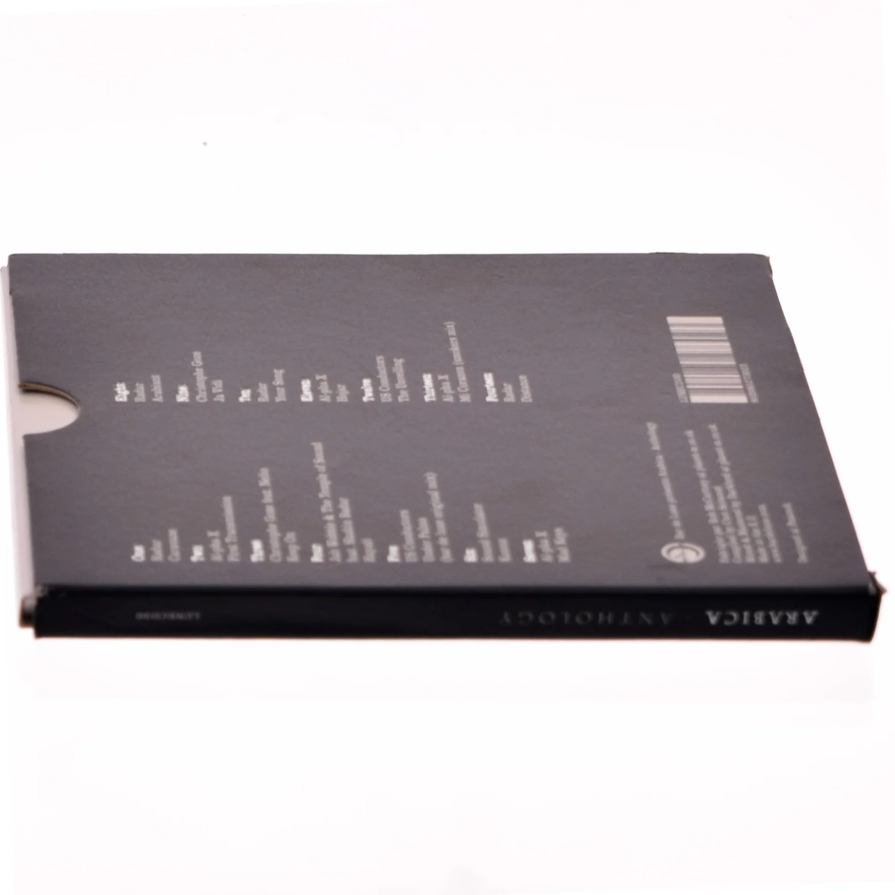 CD 'Arabica Anthology' fra Bar de Lune