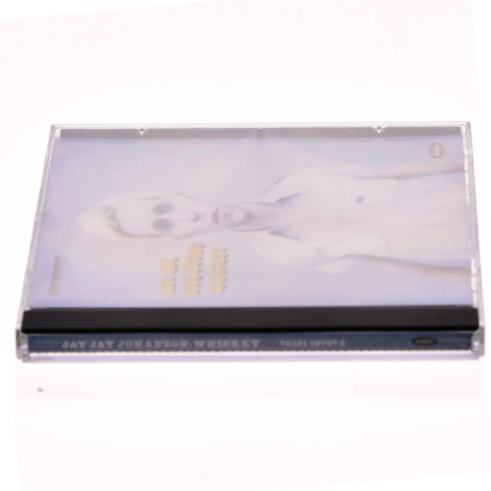 CD-Album: 'Whiskey' af Jay-Jay Johanson fra BMG Sweden AB