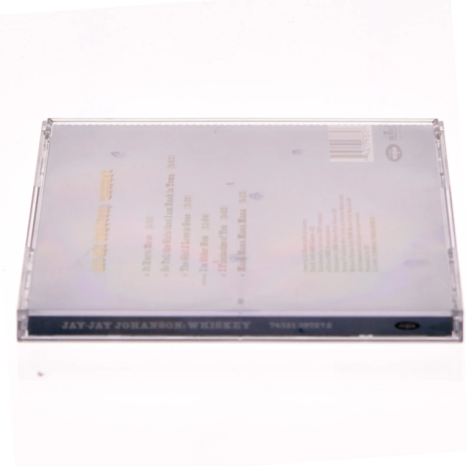 CD-Album: 'Whiskey' af Jay-Jay Johanson fra BMG Sweden AB