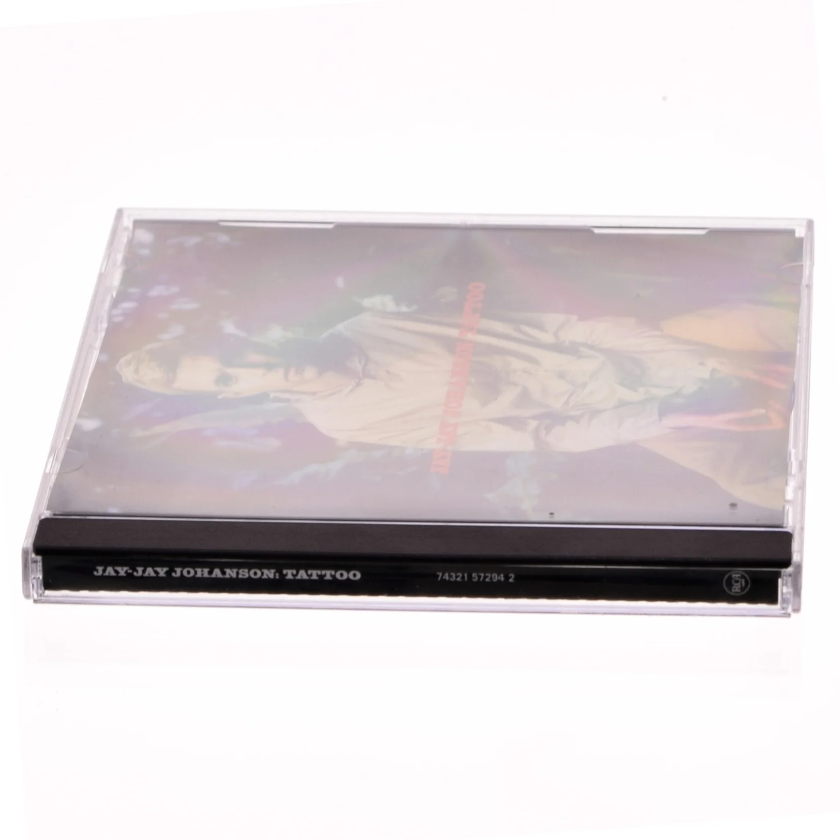 Jay-Jay Johanson CD 'Tattoo'