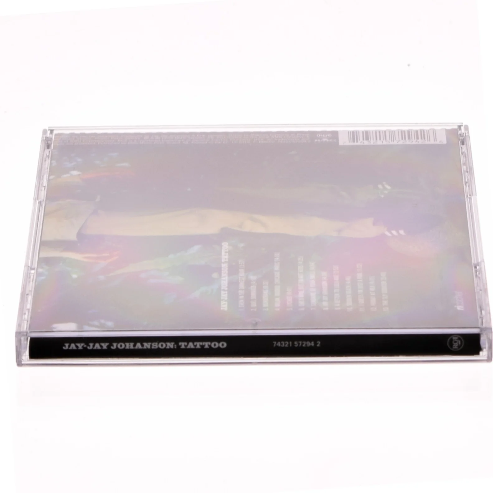 Jay-Jay Johanson CD 'Tattoo'