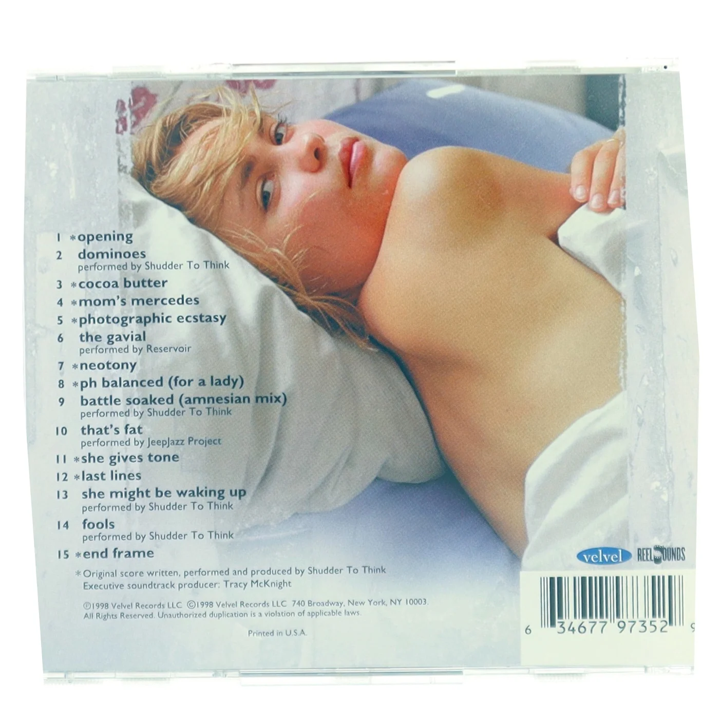 Filmmusik CD fra Reel Sounds