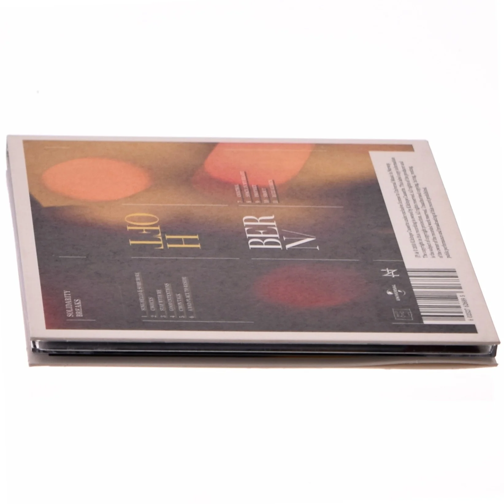 CD album fra Universal Music