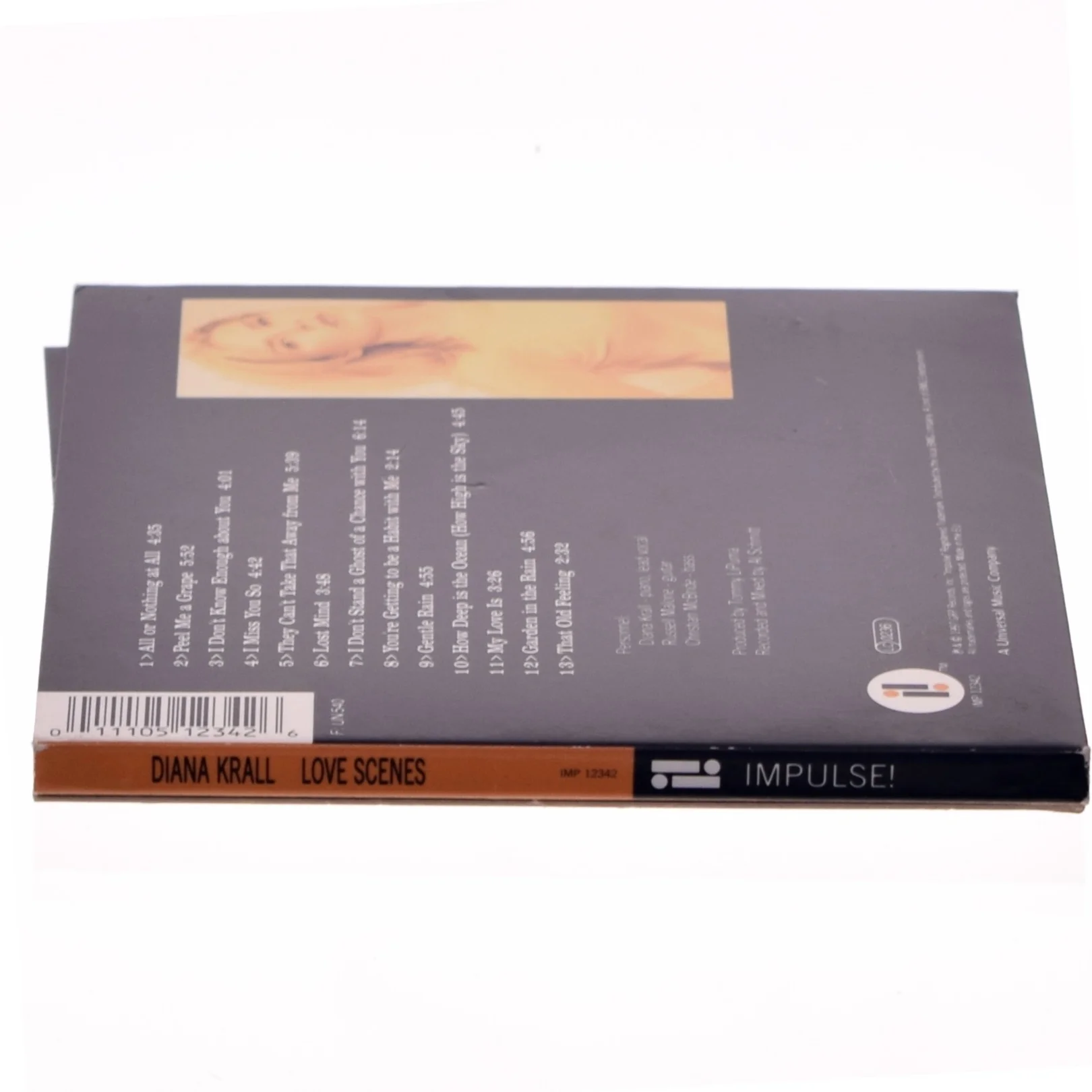 Diana Krall - Love Scenes CD fra Impulse!