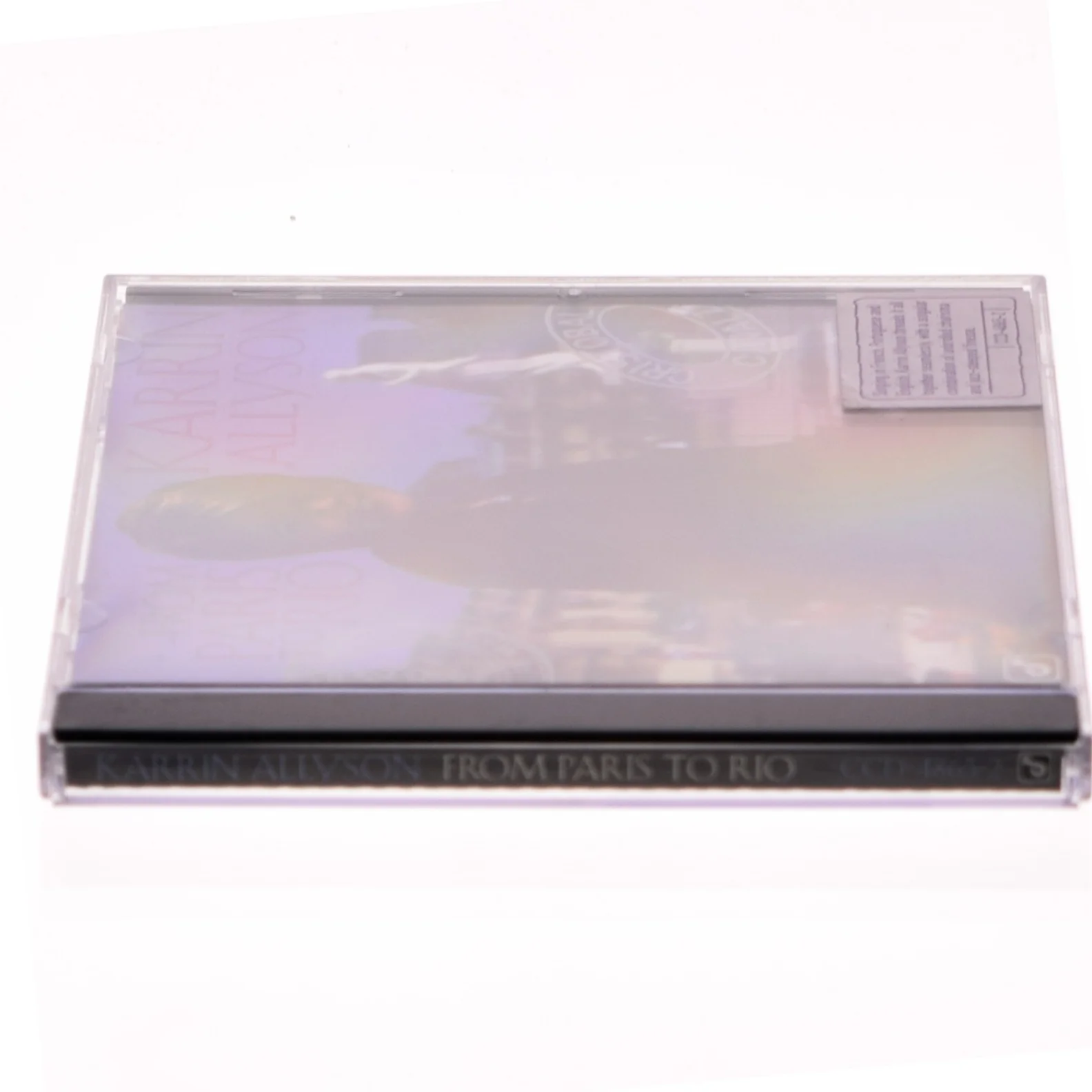 Karrin Allyson CD - From Paris to Rio