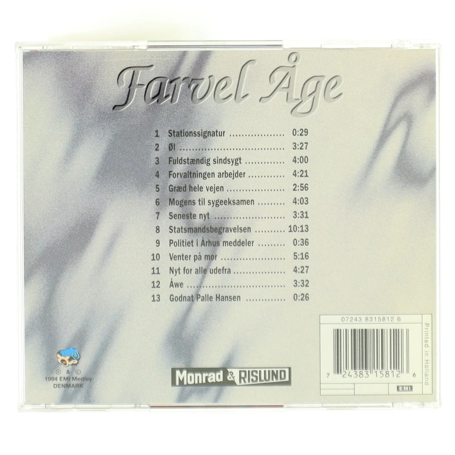 CD med Monrad & Rislund fra EMI Medley