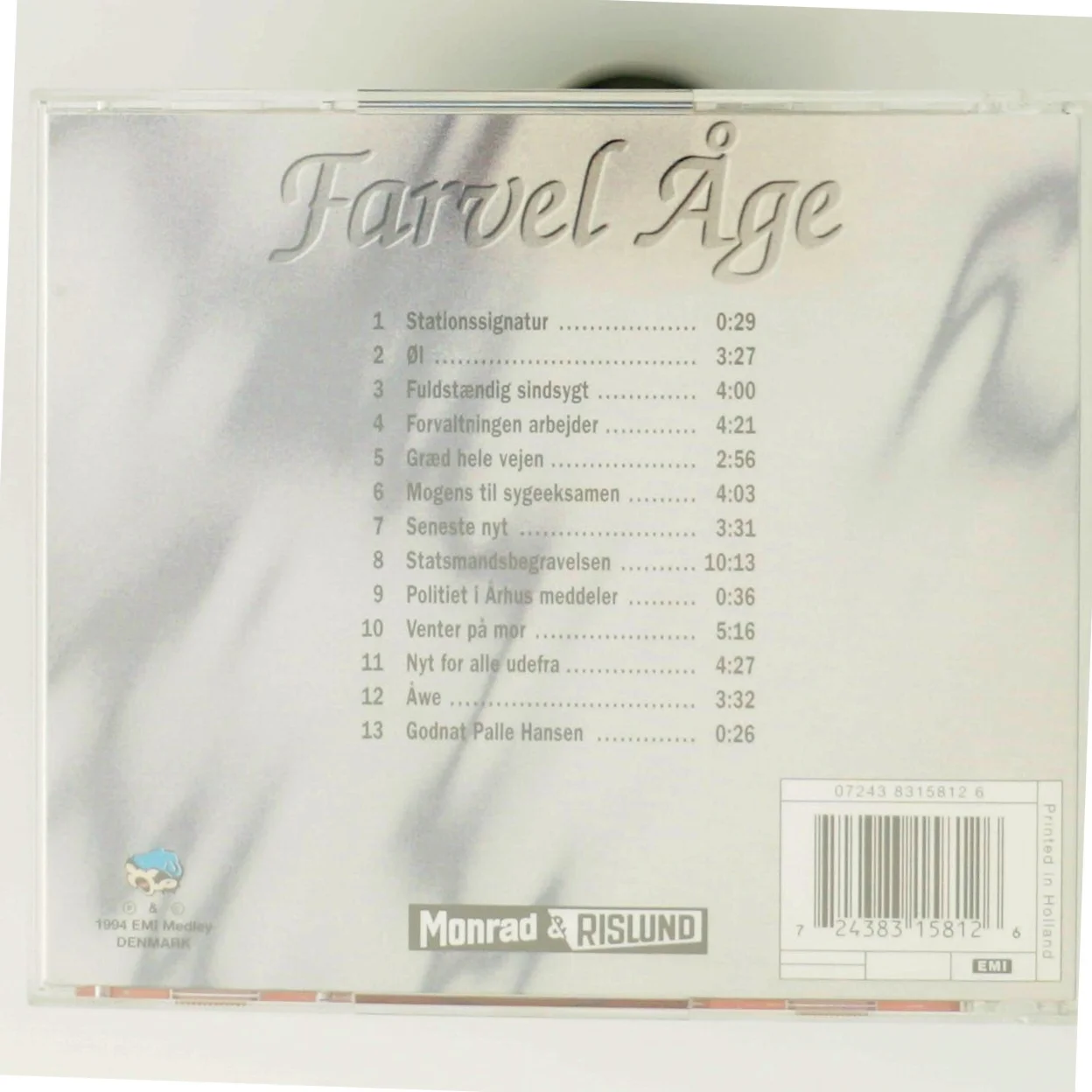 CD med Monrad & Rislund fra EMI Medley