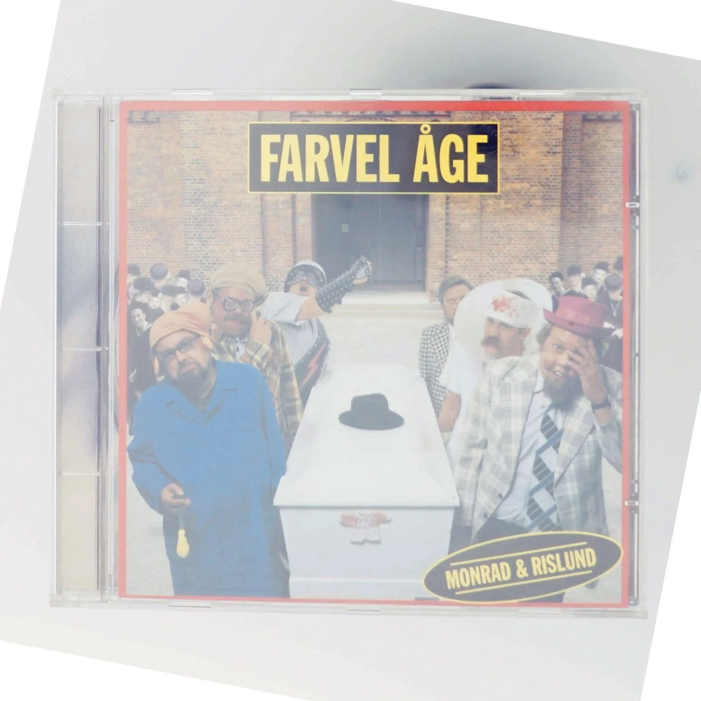 CD med Monrad & Rislund fra EMI Medley