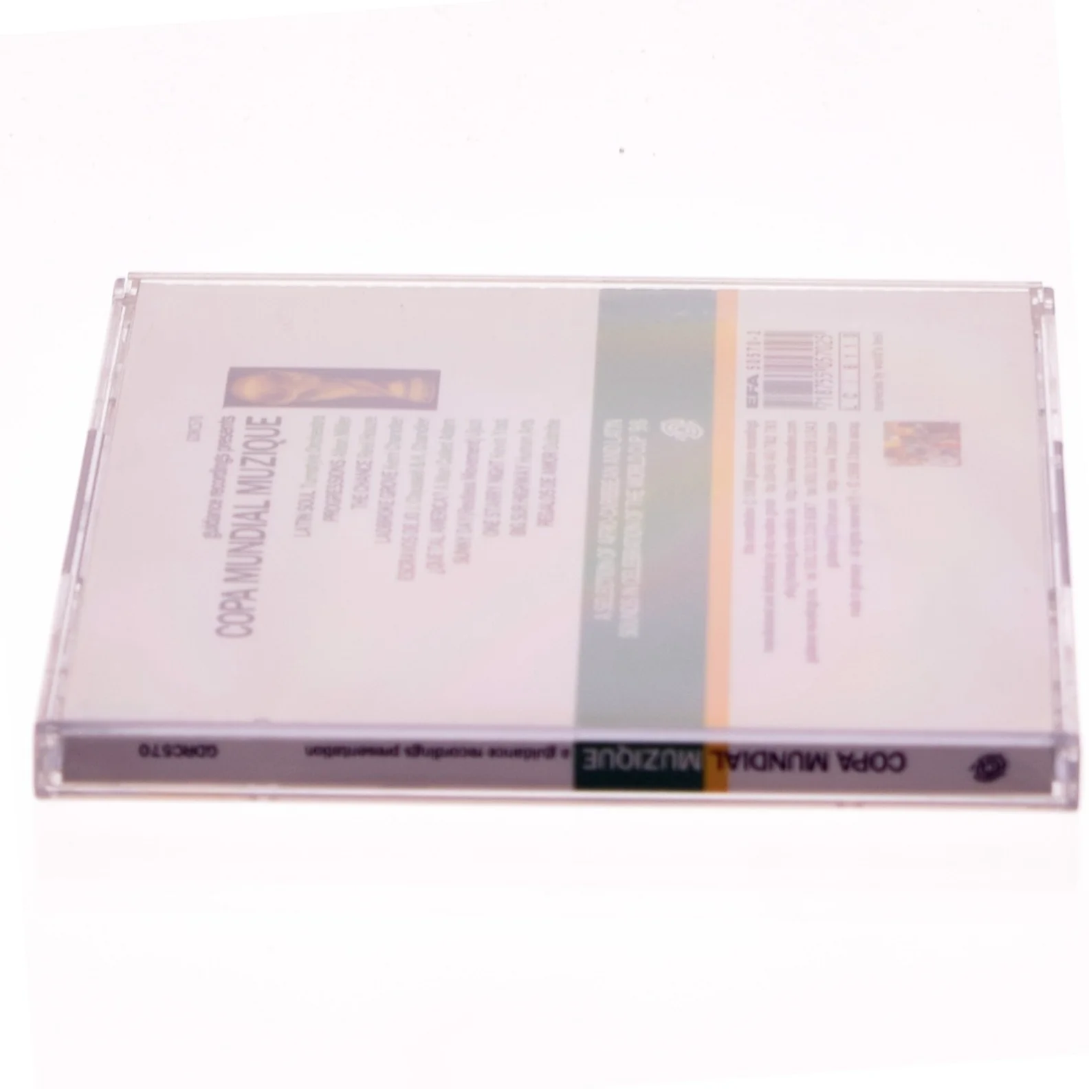  'COPA MUNDIAL MUZIQUE' fra Guidance Recordings