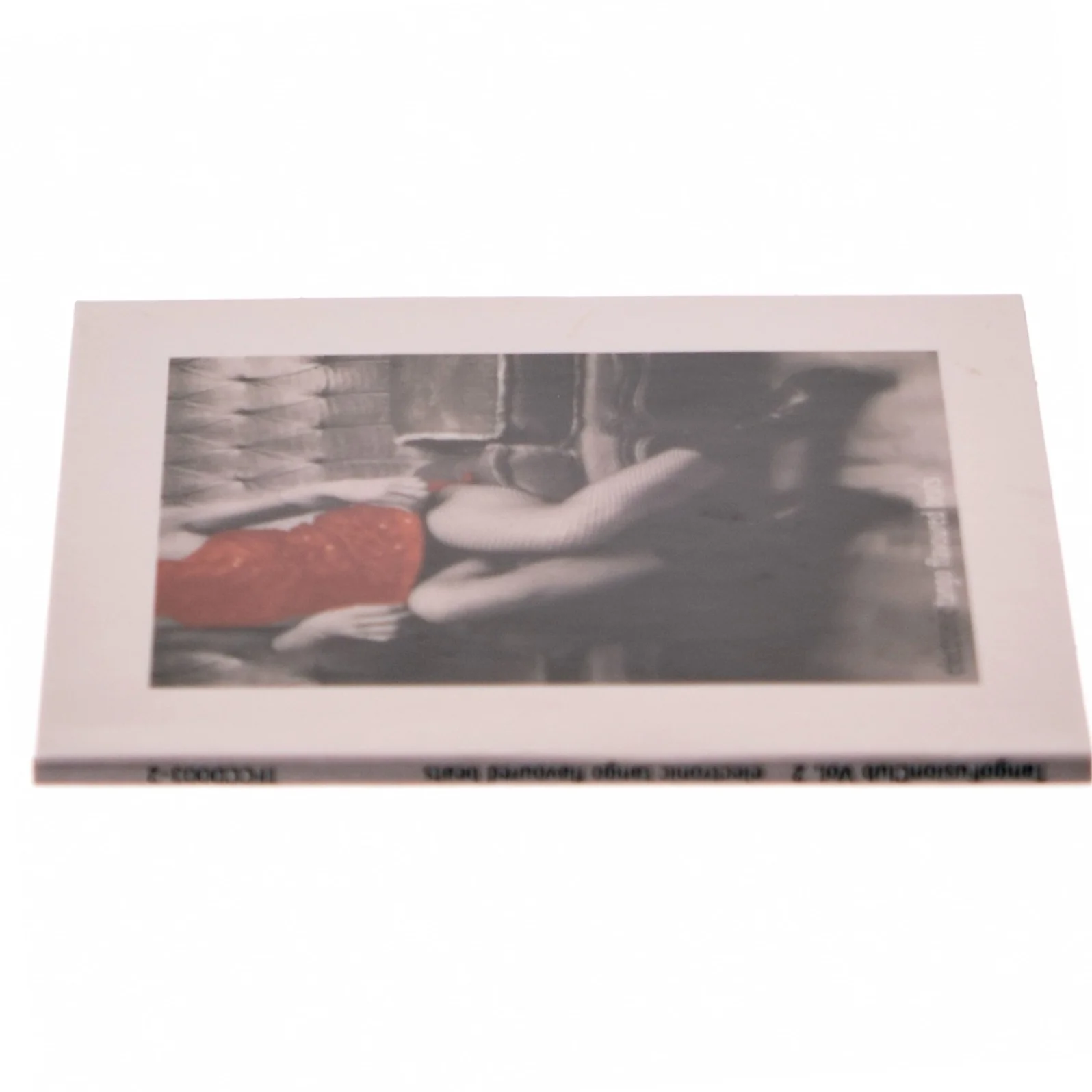 CD med elektronisk tango musik fra Tango Fusion Club