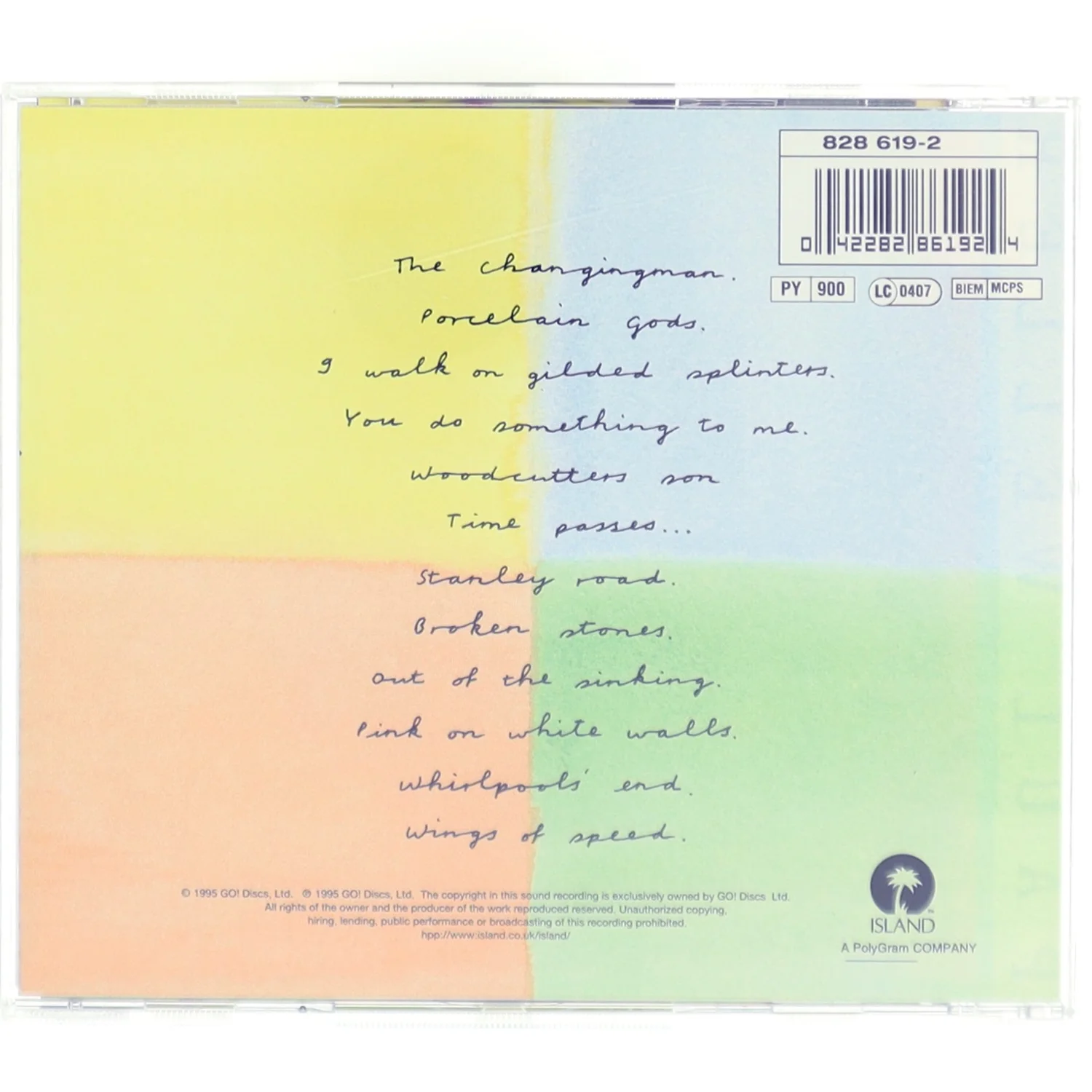 Paul Weller - Stanley Road Musik CD fra Island Records