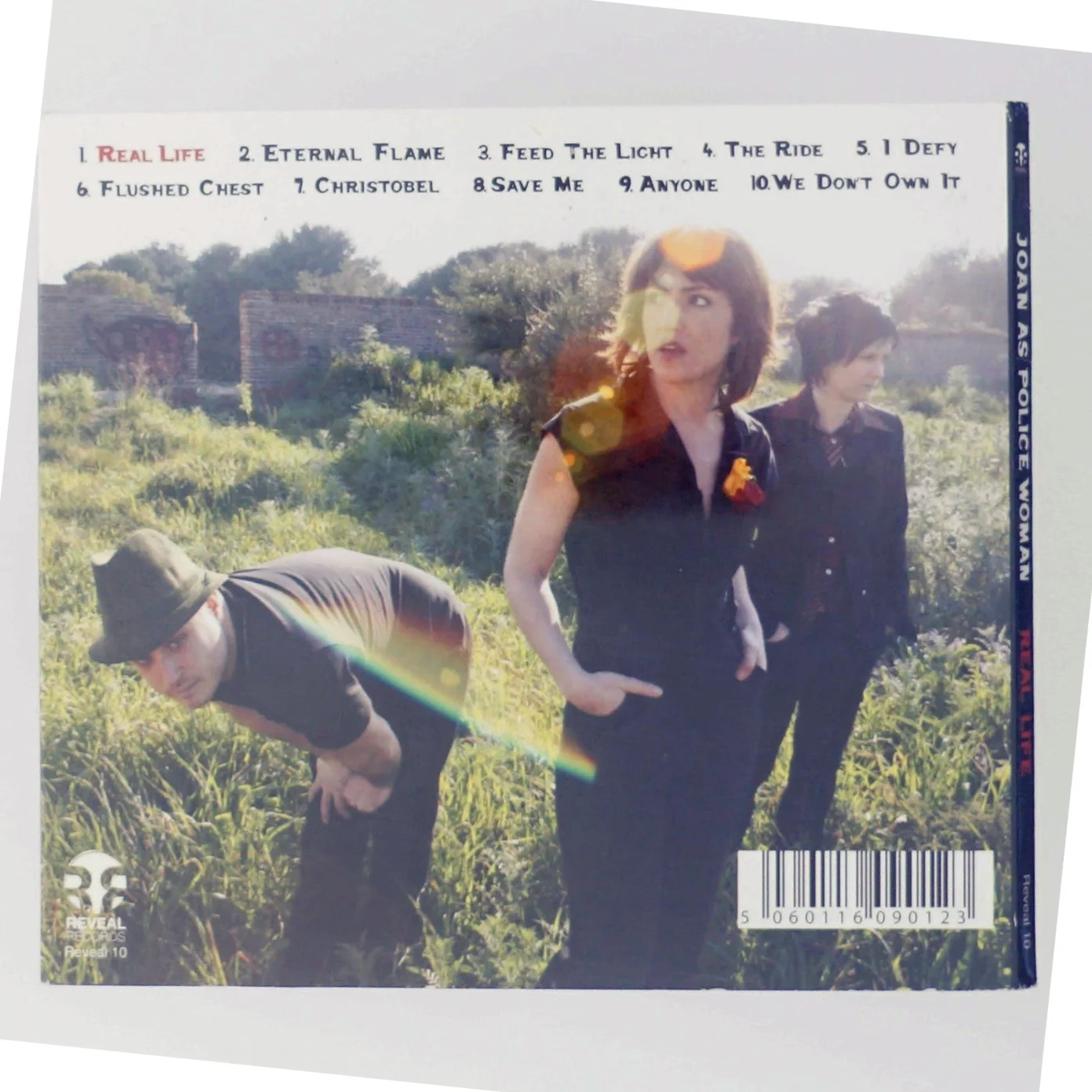 Joan As Police Woman - Real Life vinyl LP