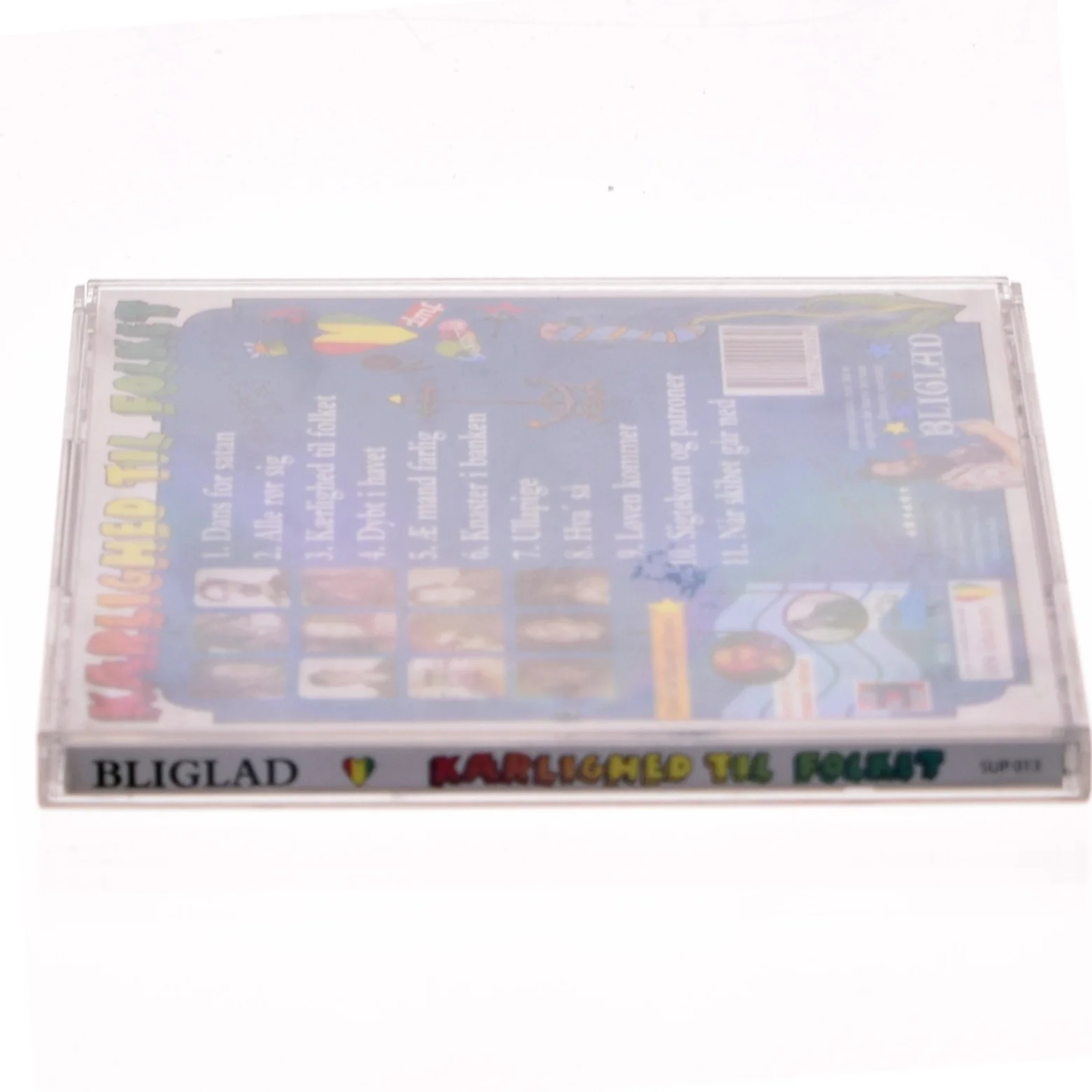  'BLIGLAD KÆRLIGHED TIL FOLKET'