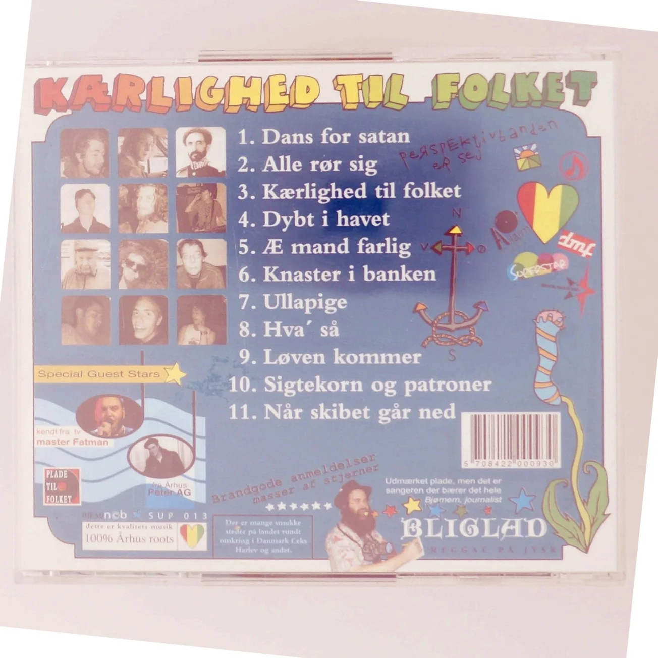  'BLIGLAD KÆRLIGHED TIL FOLKET'