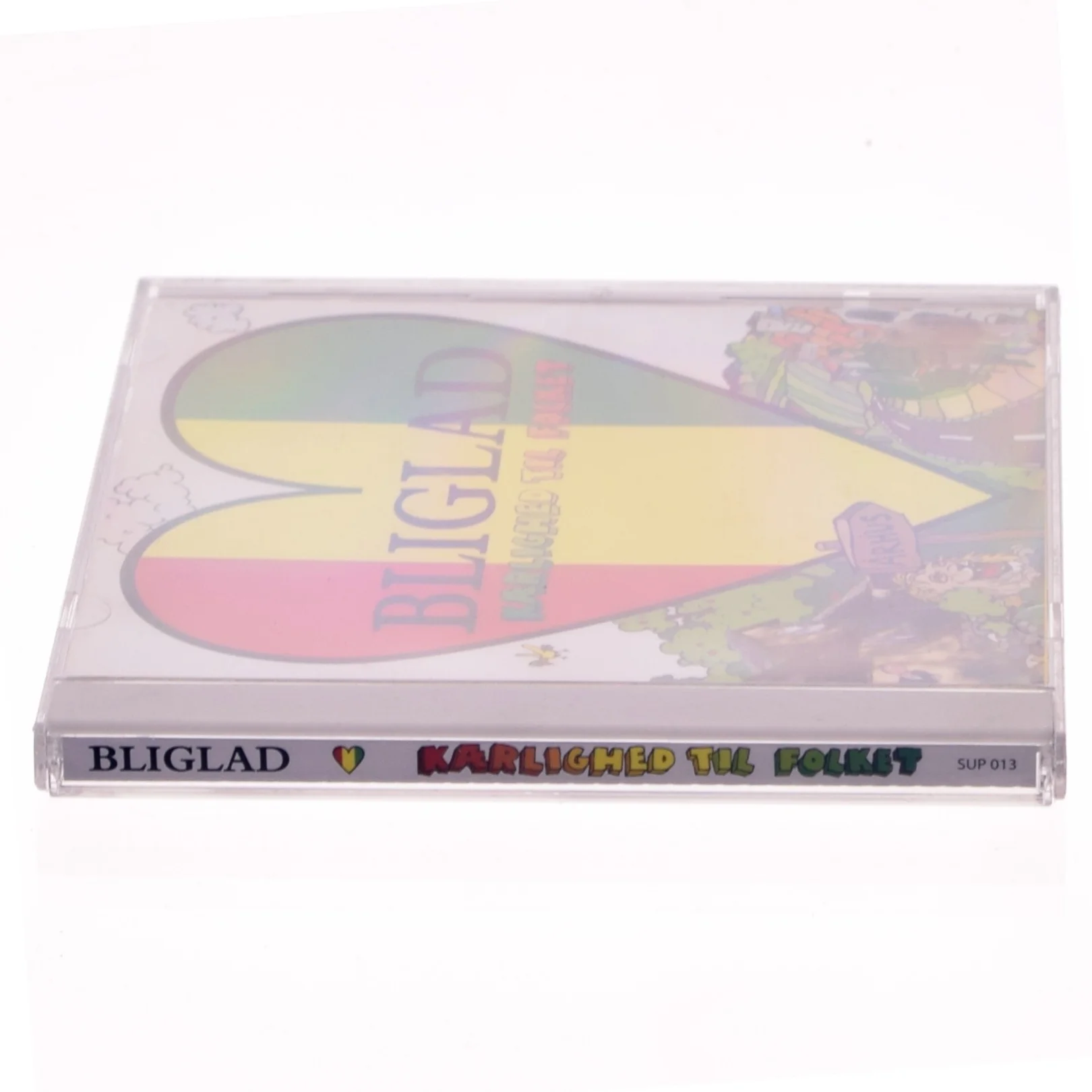  'BLIGLAD KÆRLIGHED TIL FOLKET'