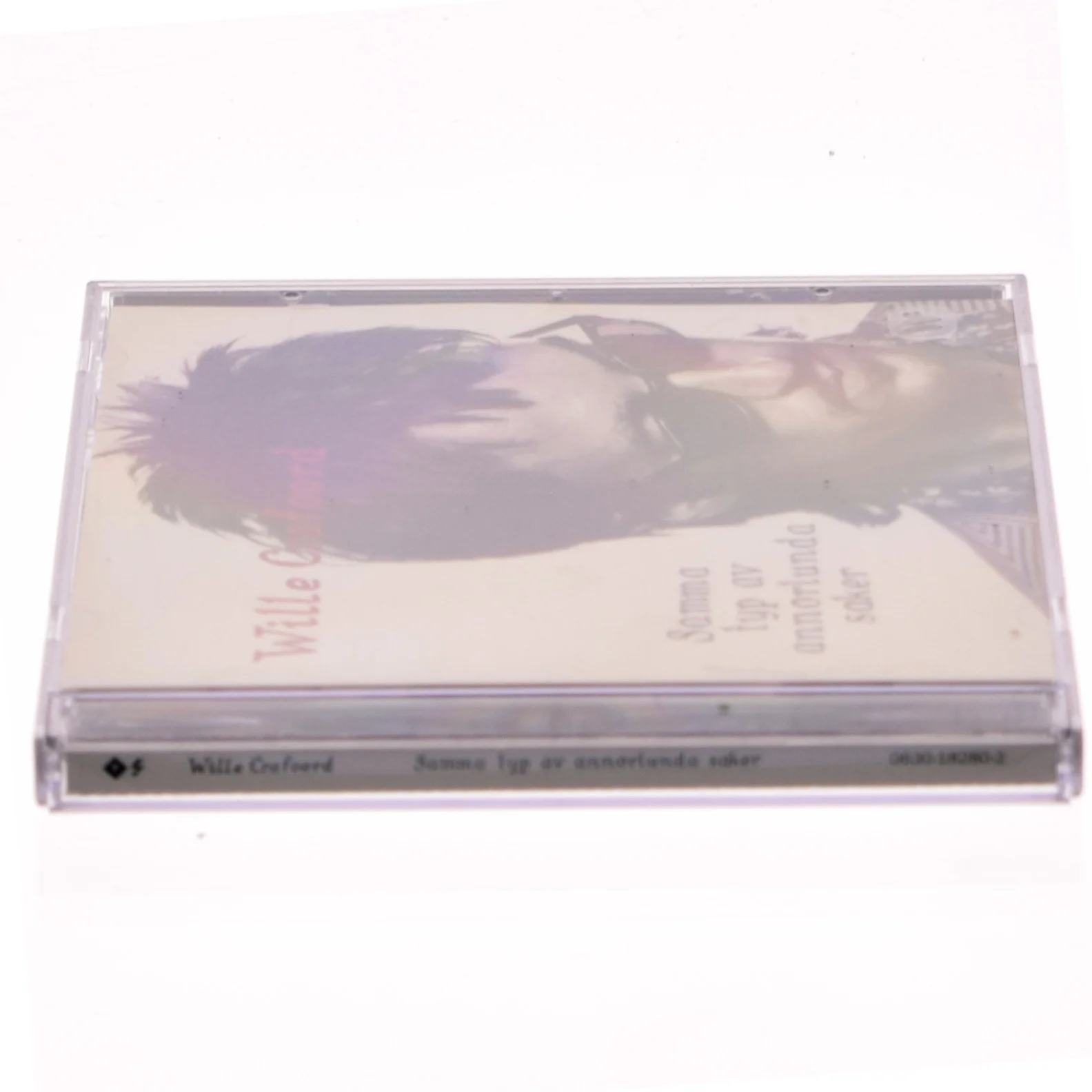 Wille Crafoord - Samma typ av annorlunda saker CD fra Warner Music Sweden