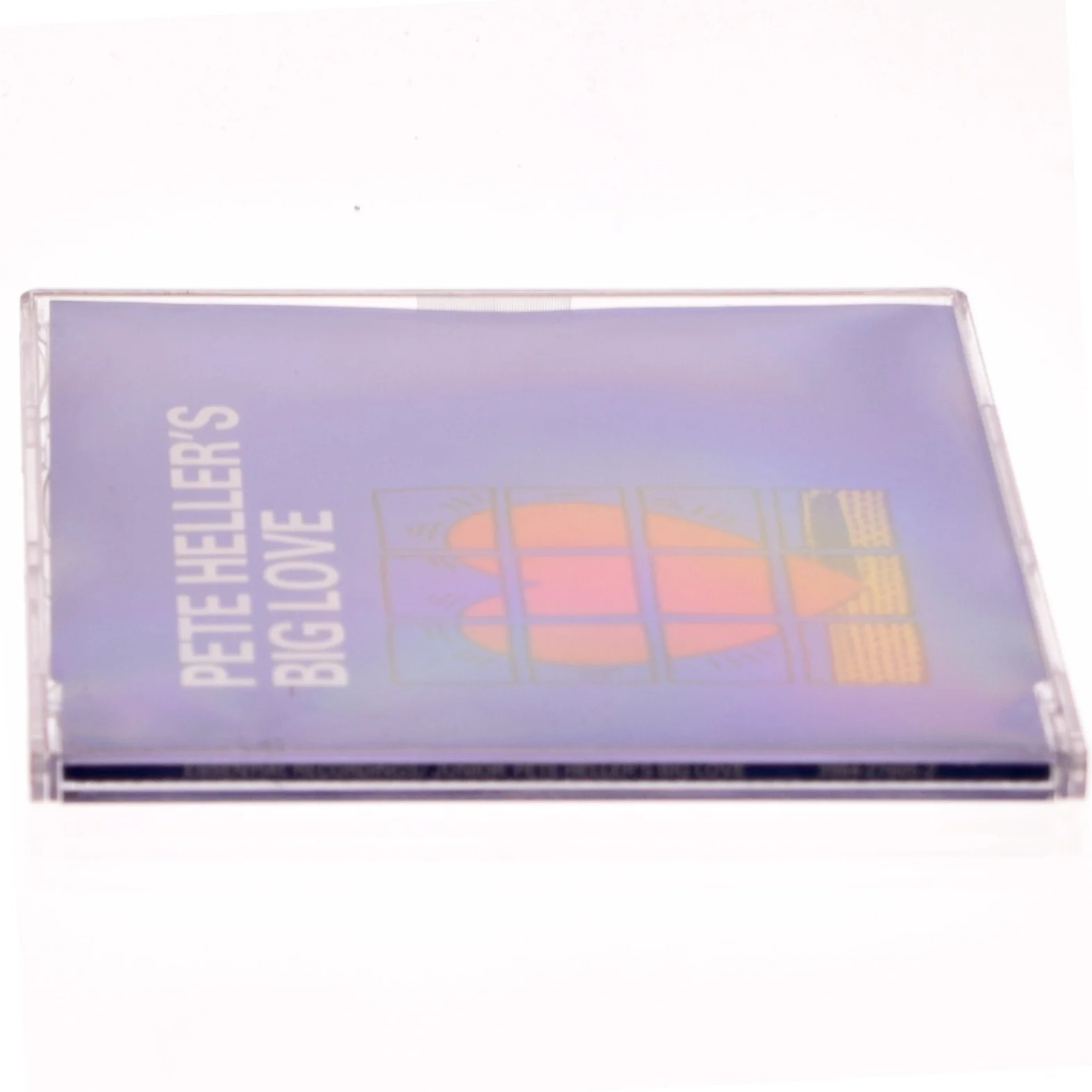 CD single af Pete Heller's Big Love