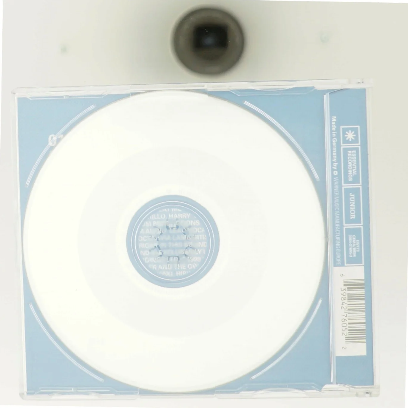 CD single af Pete Heller's Big Love