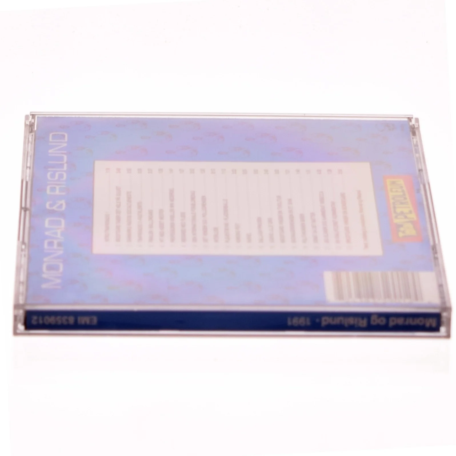 Monrad & Rislund 1991 CD fra EMI