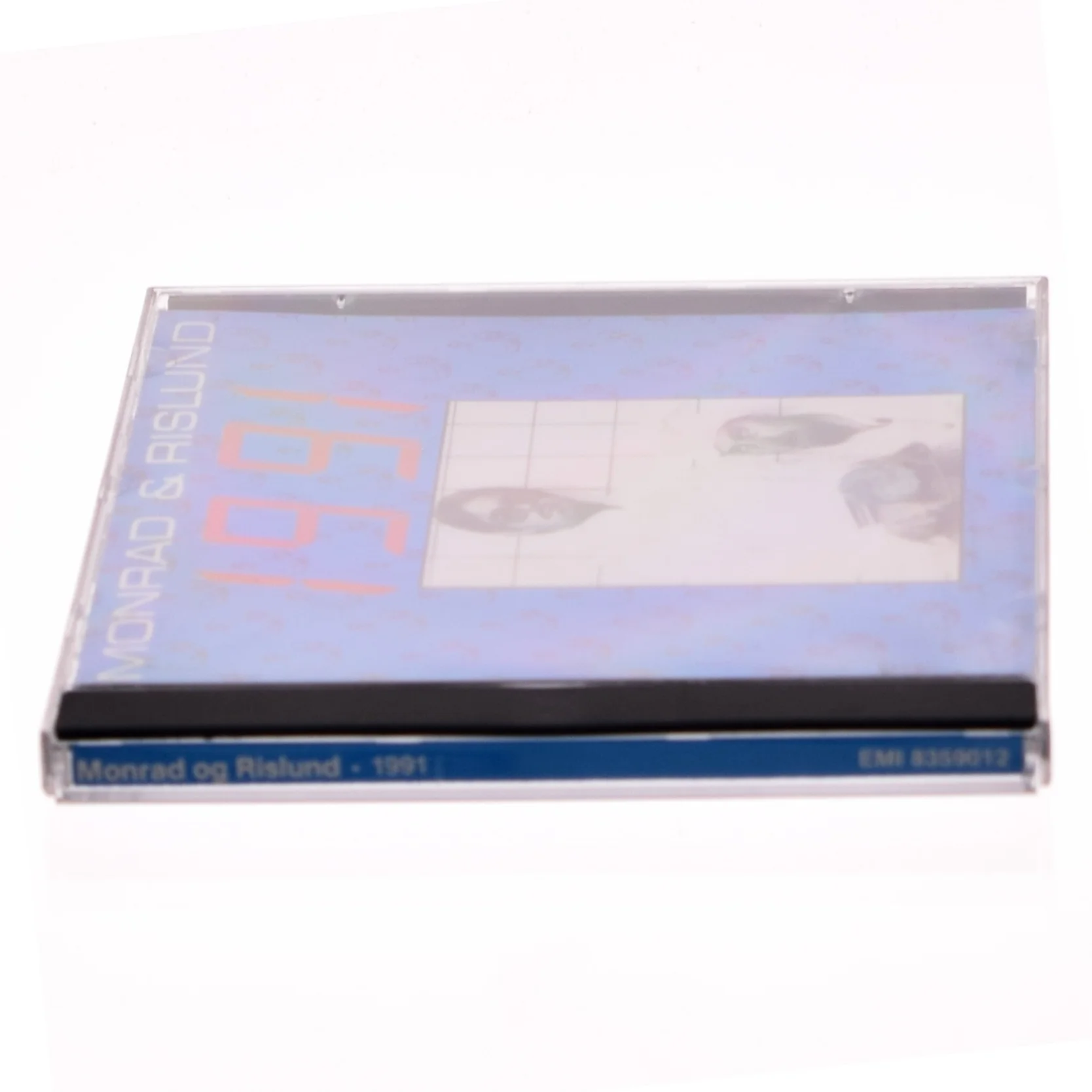 Monrad & Rislund 1991 CD fra EMI