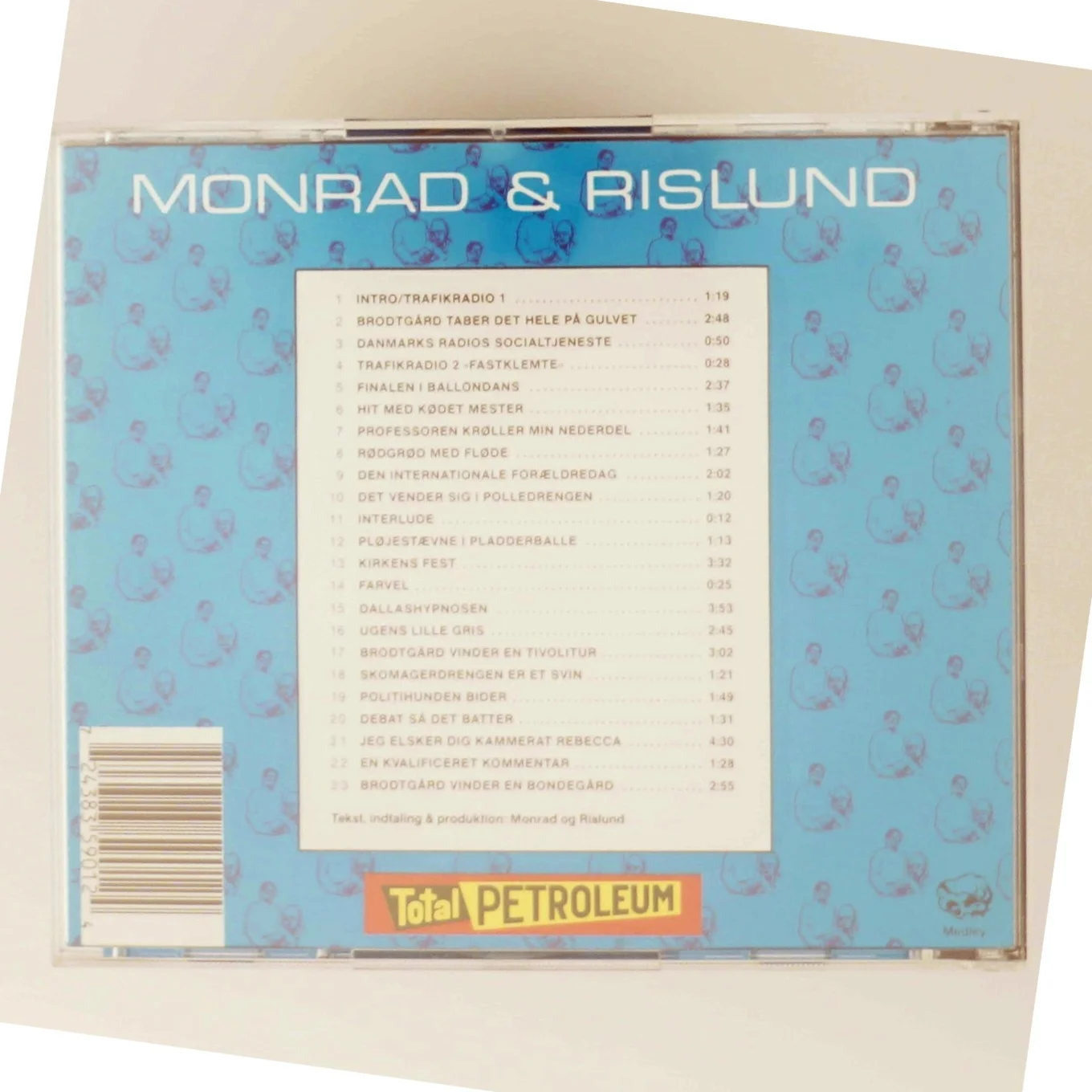 Monrad & Rislund 1991 CD fra EMI