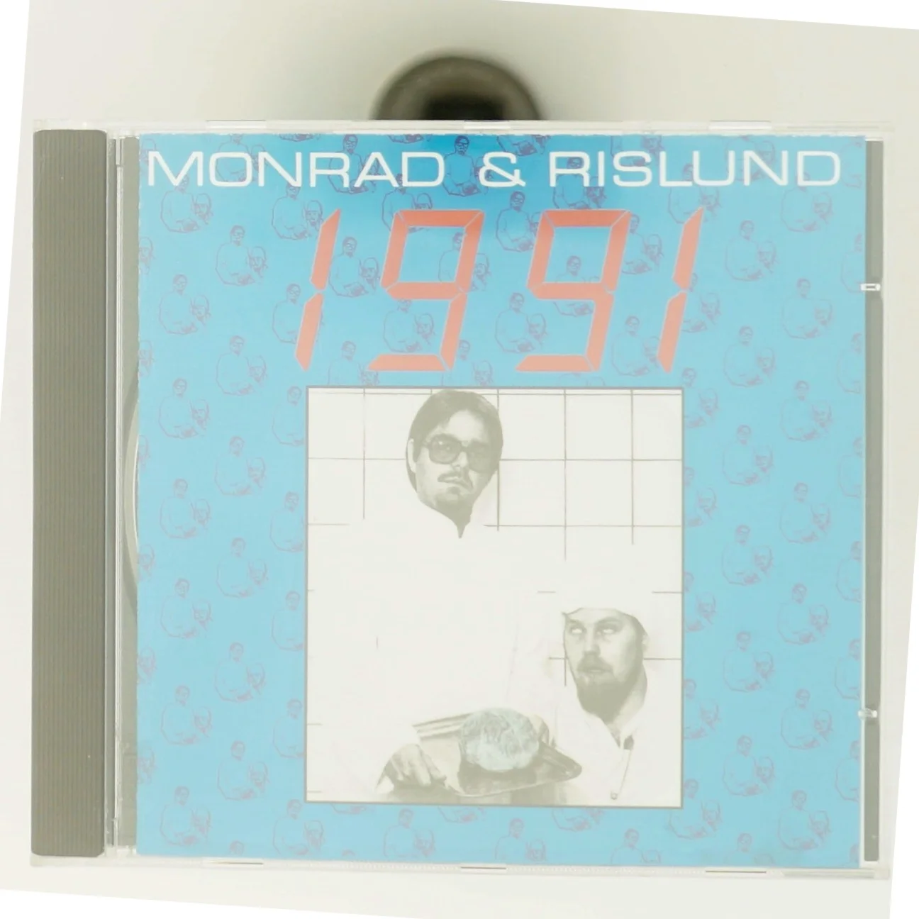 Monrad & Rislund 1991 CD fra EMI