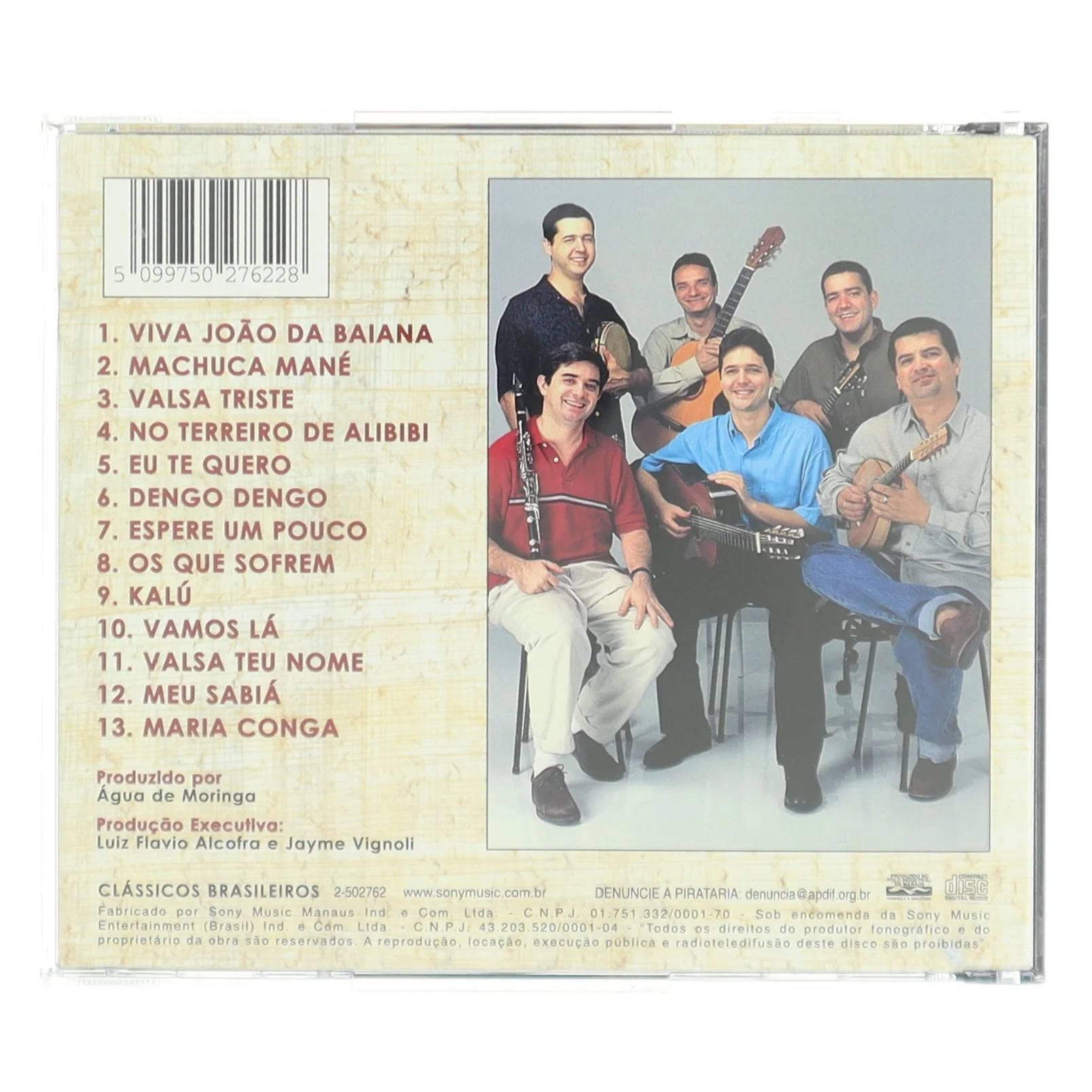 Brugt CD – Brasiliansk Musik