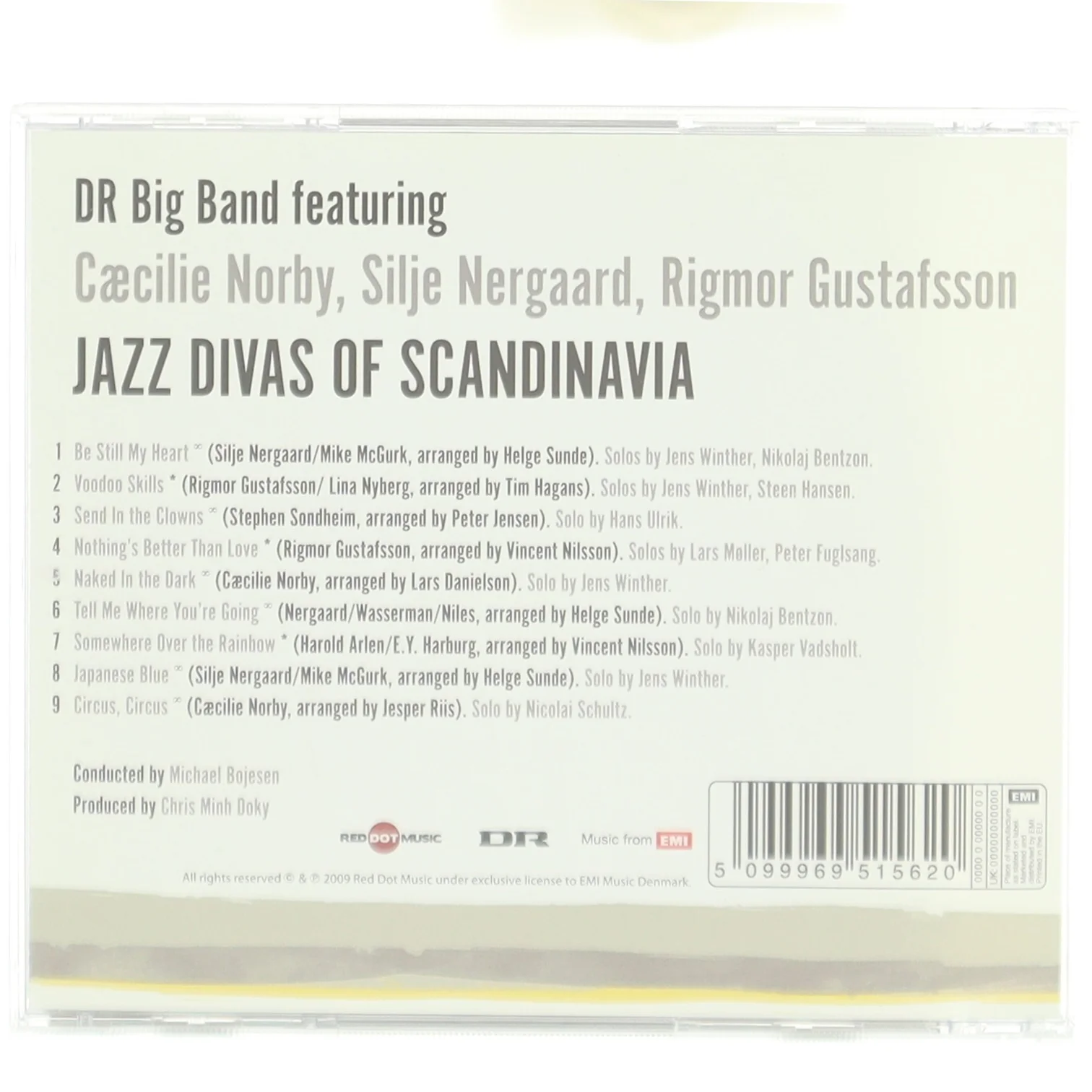 Jazz Divas of Scandinavia CD fra EMI Music Denmark