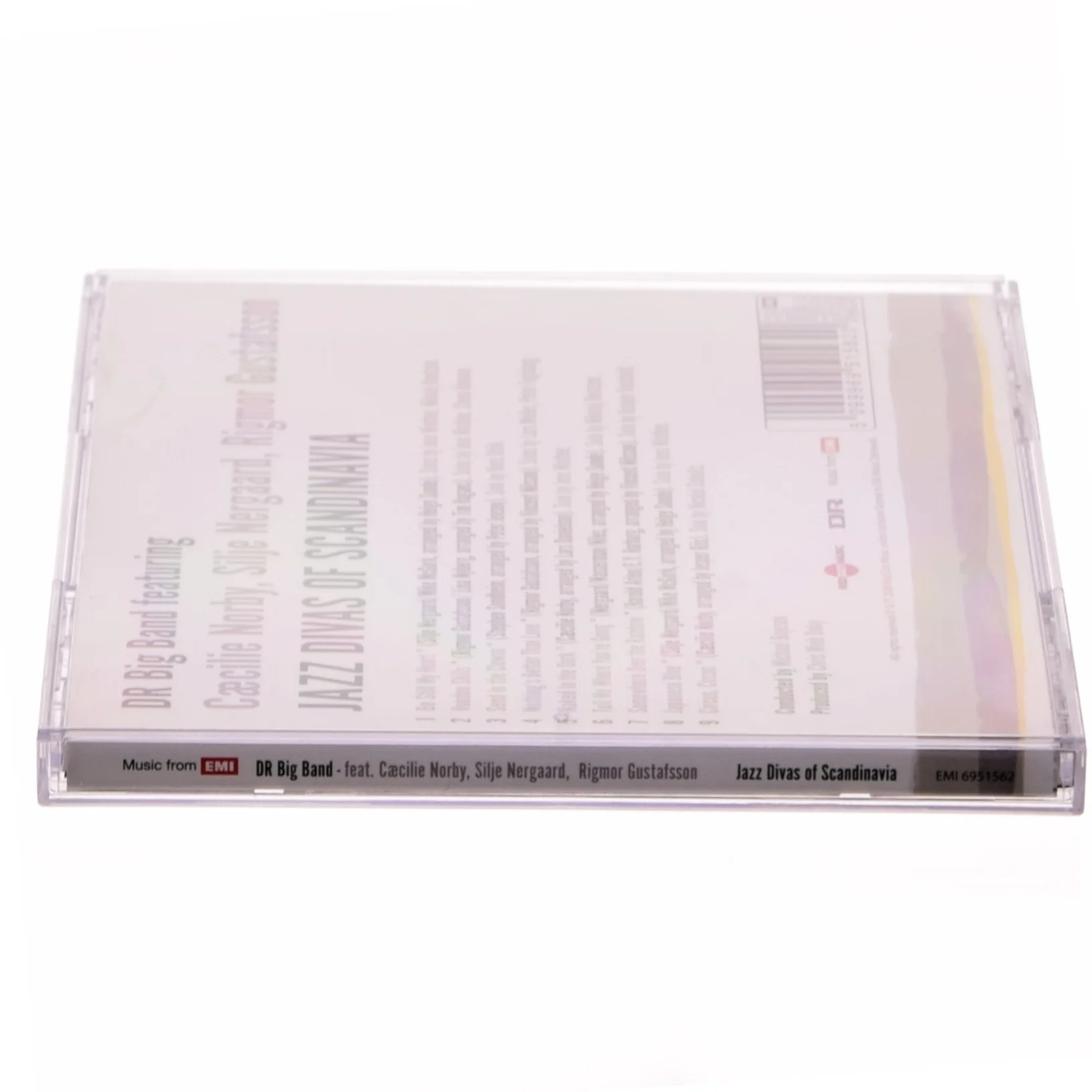 Jazz Divas of Scandinavia CD fra EMI Music Denmark