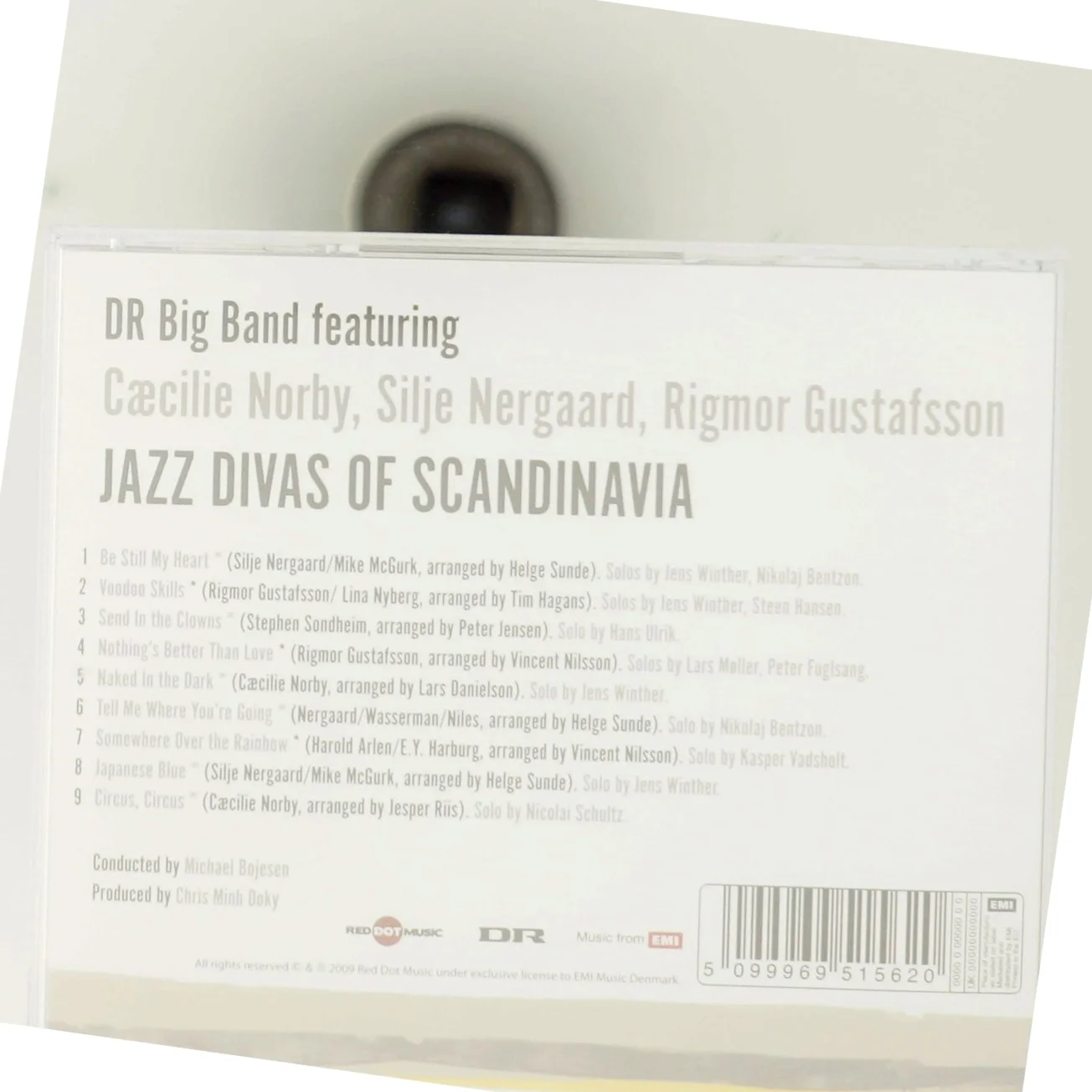 Jazz Divas of Scandinavia CD fra EMI Music Denmark