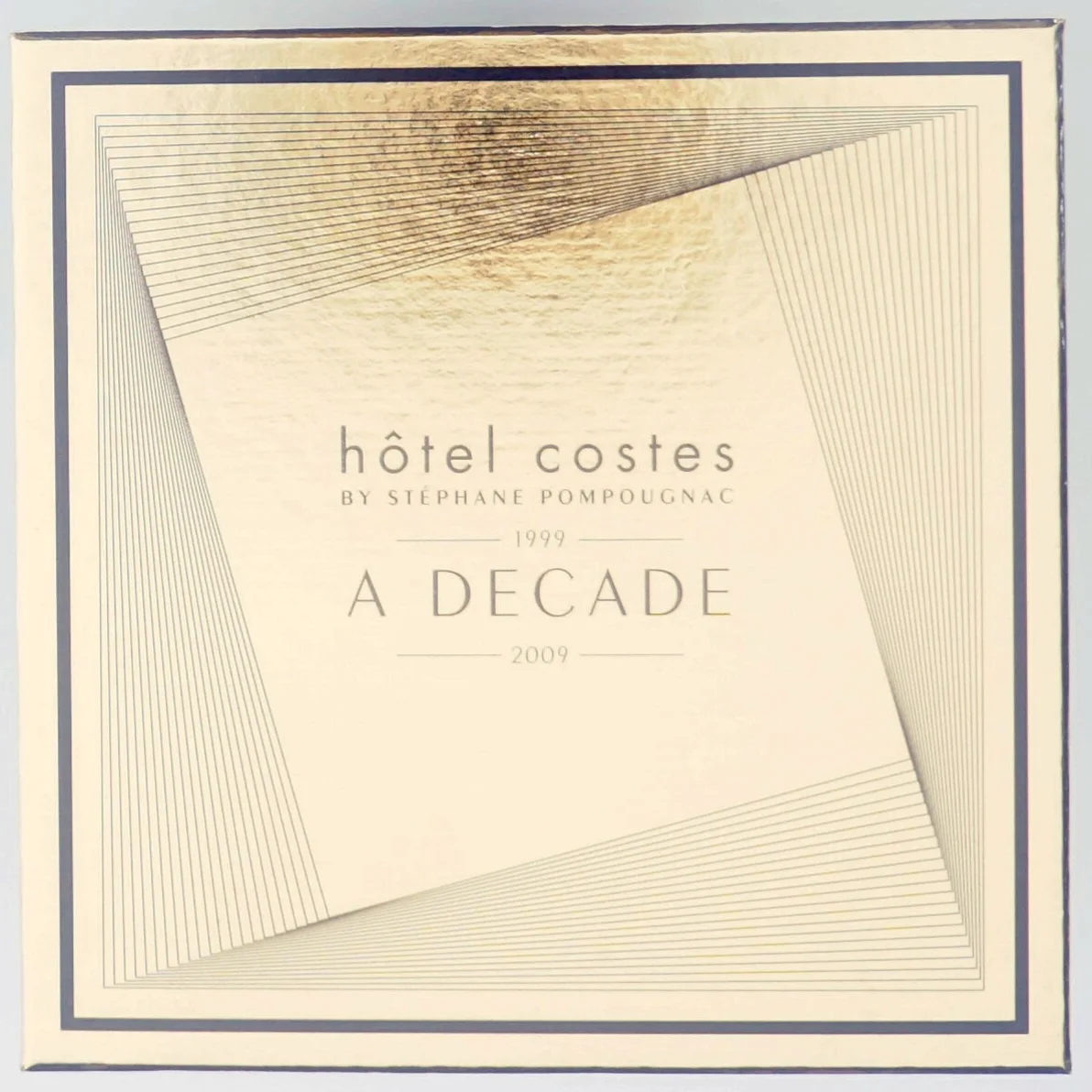 Hôtel Costes: A Decade by Stéphane Pompougnac CD