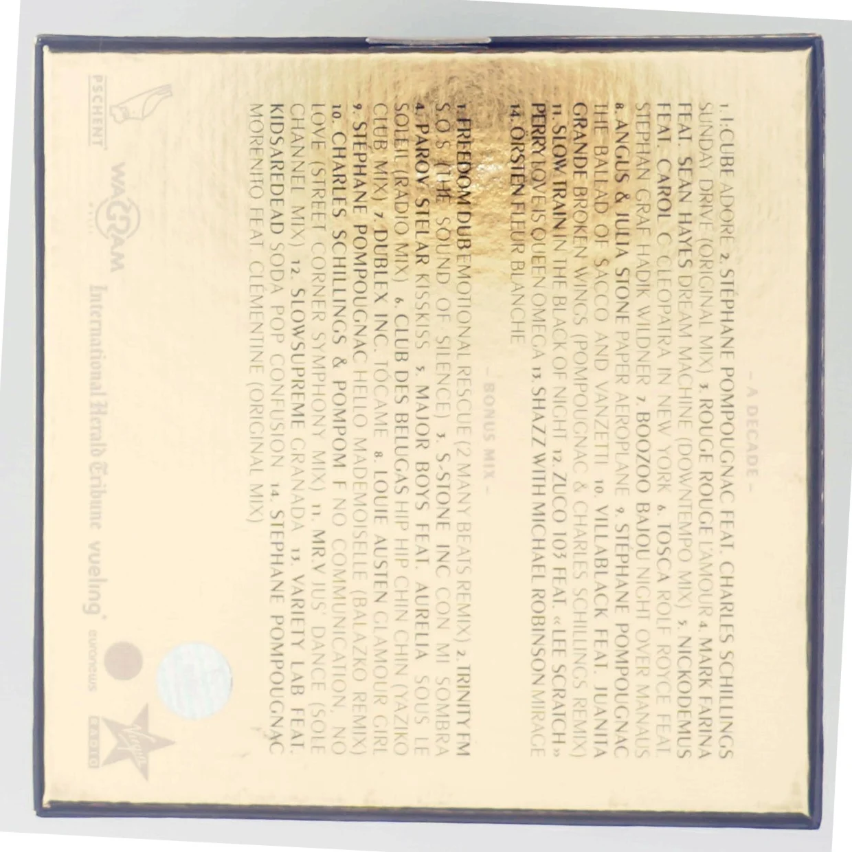 Hôtel Costes: A Decade by Stéphane Pompougnac CD