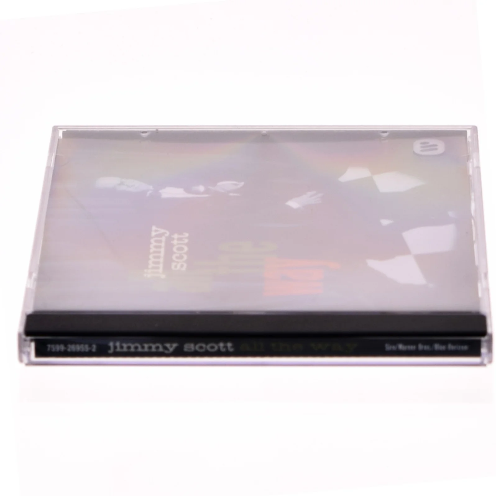 Jimmy Scott CD 'All the Way' fra Warner Bros.