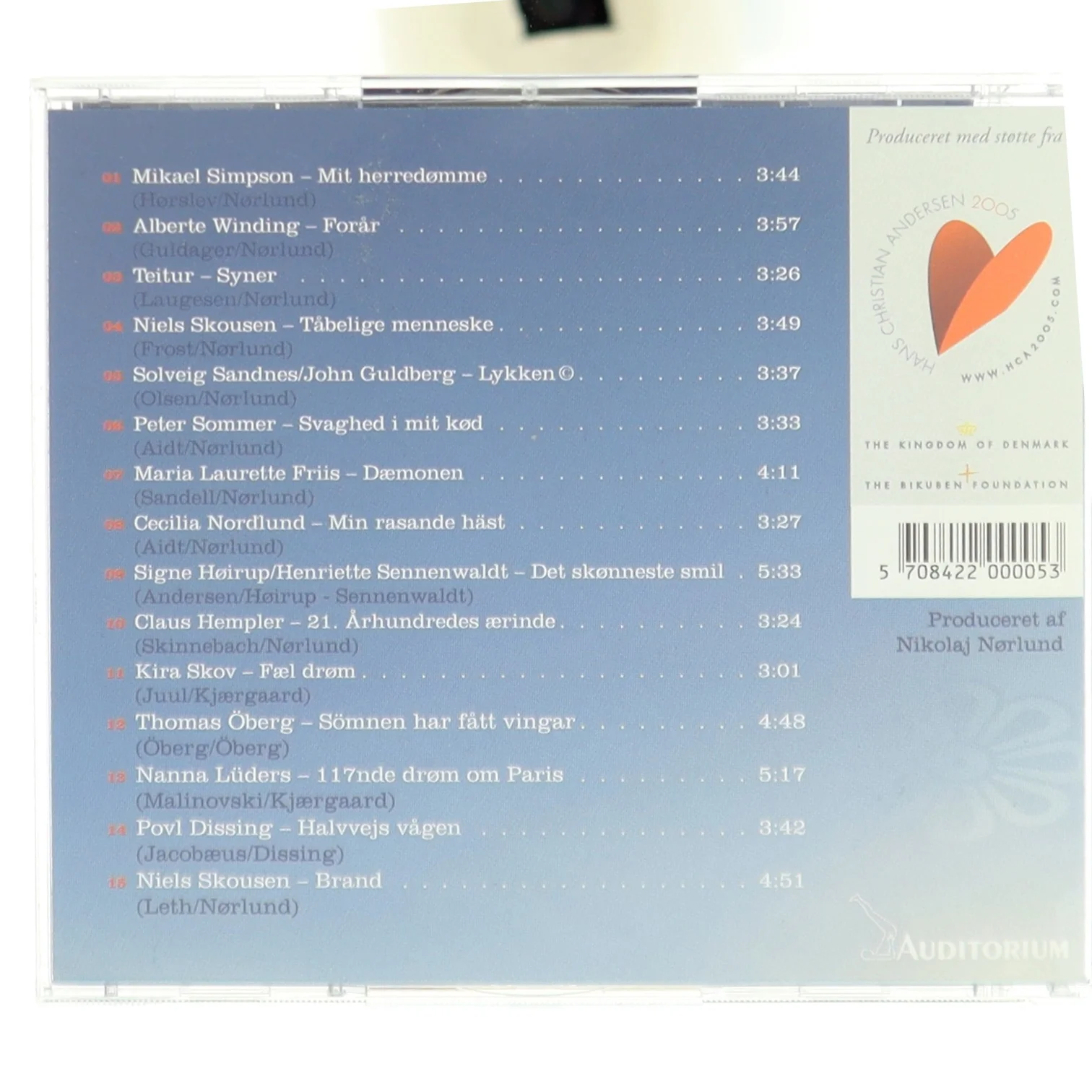 Andersens drømme CD