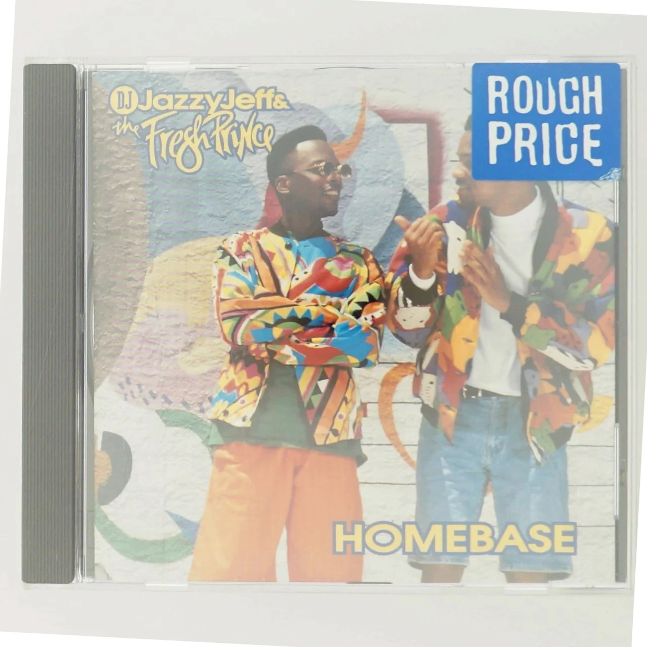 DJ Jazzy Jeff & The Fresh Prince - Homebase CD fra Zomba Recording Corporation
