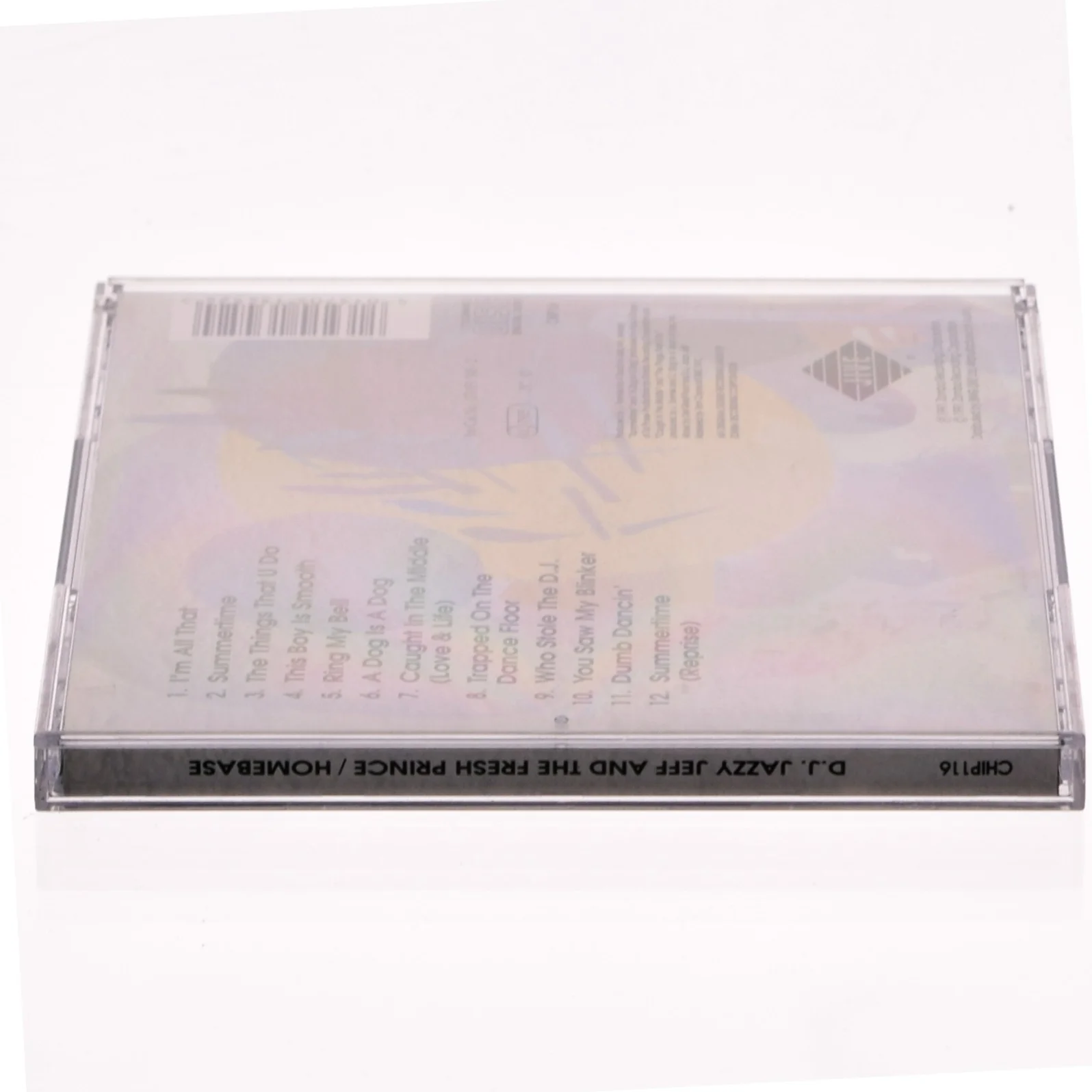 DJ Jazzy Jeff & The Fresh Prince - Homebase CD fra Zomba Recording Corporation